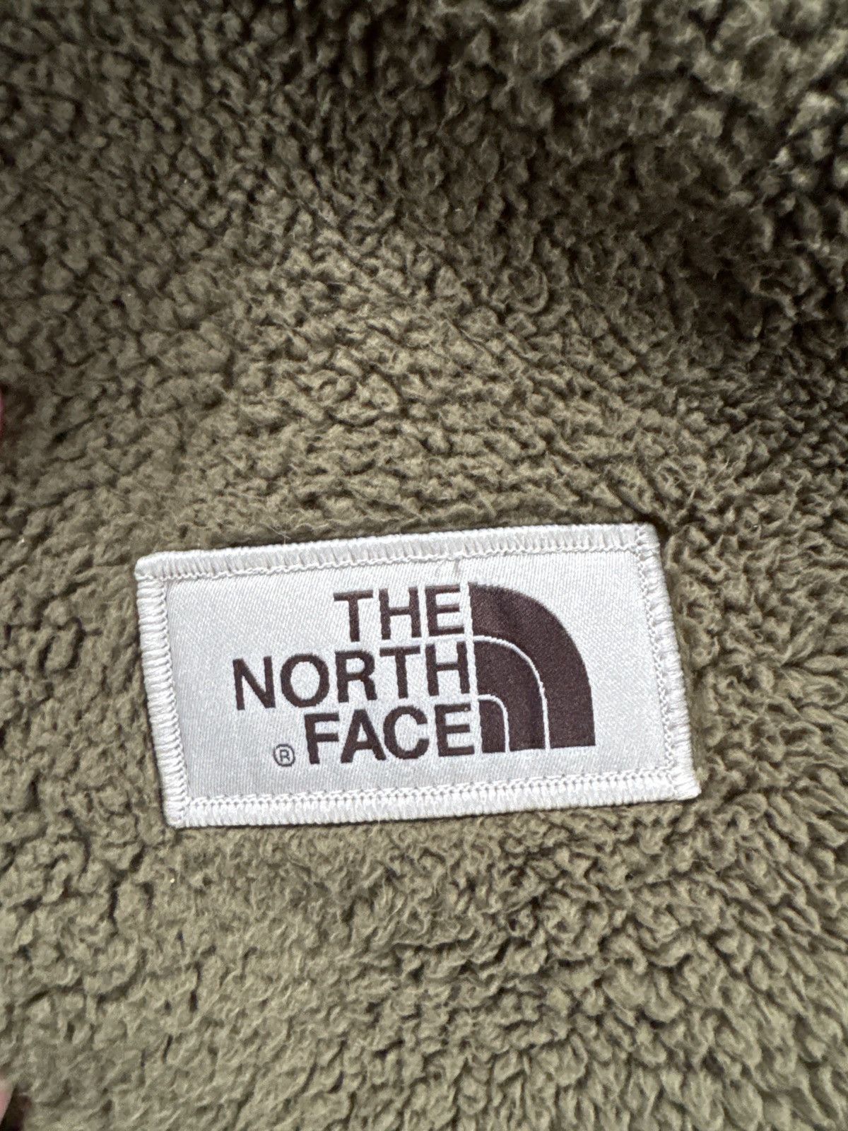 The North Face Boxy forest green north face sherpa Size US XL / EU 56 / 4 - 3 Thumbnail