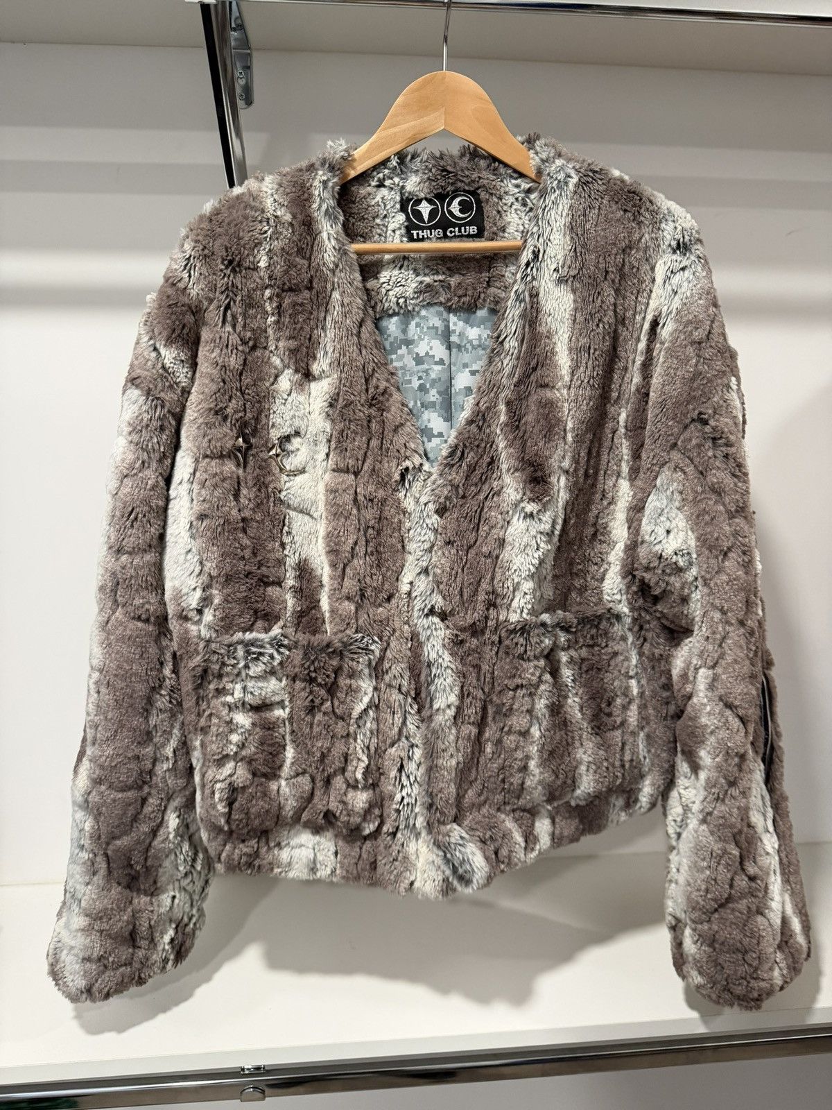 Thug Club Thug Club Fur Jacket Size US L / EU 52-54 / 3 - 2 Thumbnail