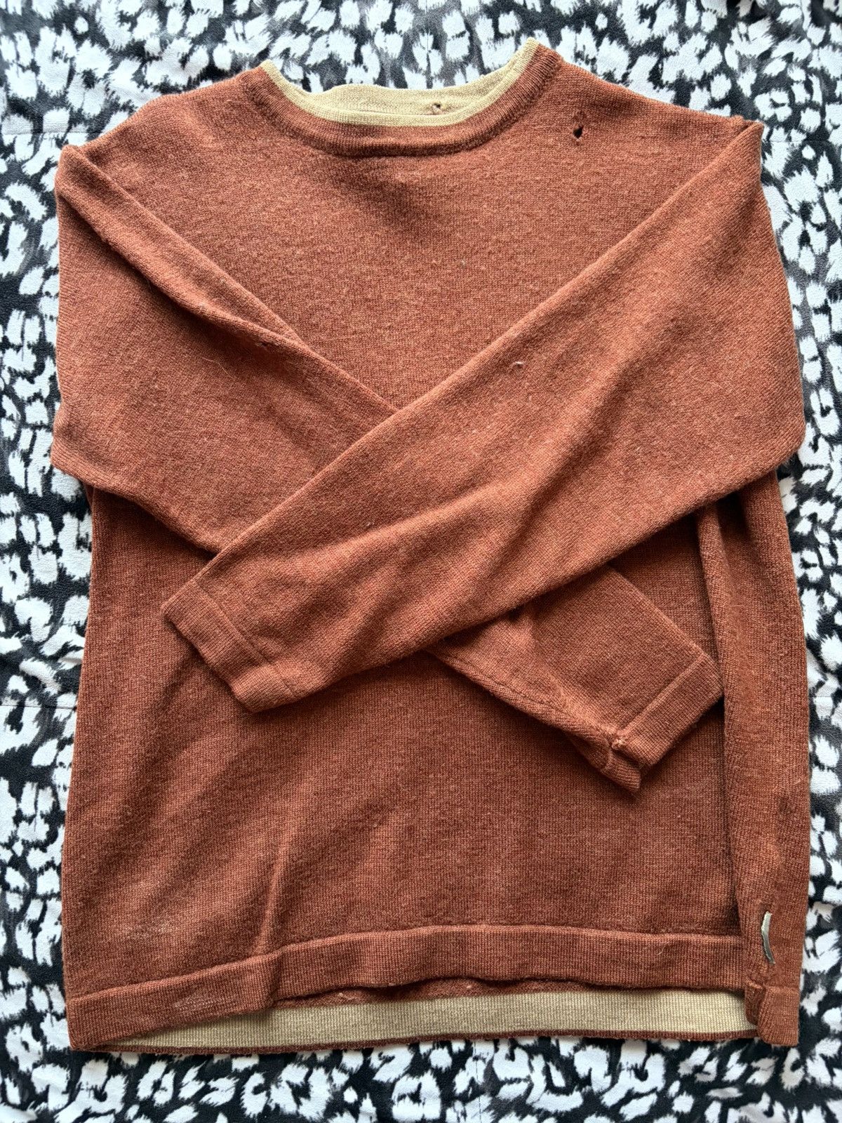 Woolrich Woolen Mills Woolrich brown sweater Size US M / EU 48-50 / 2 - 4 Thumbnail