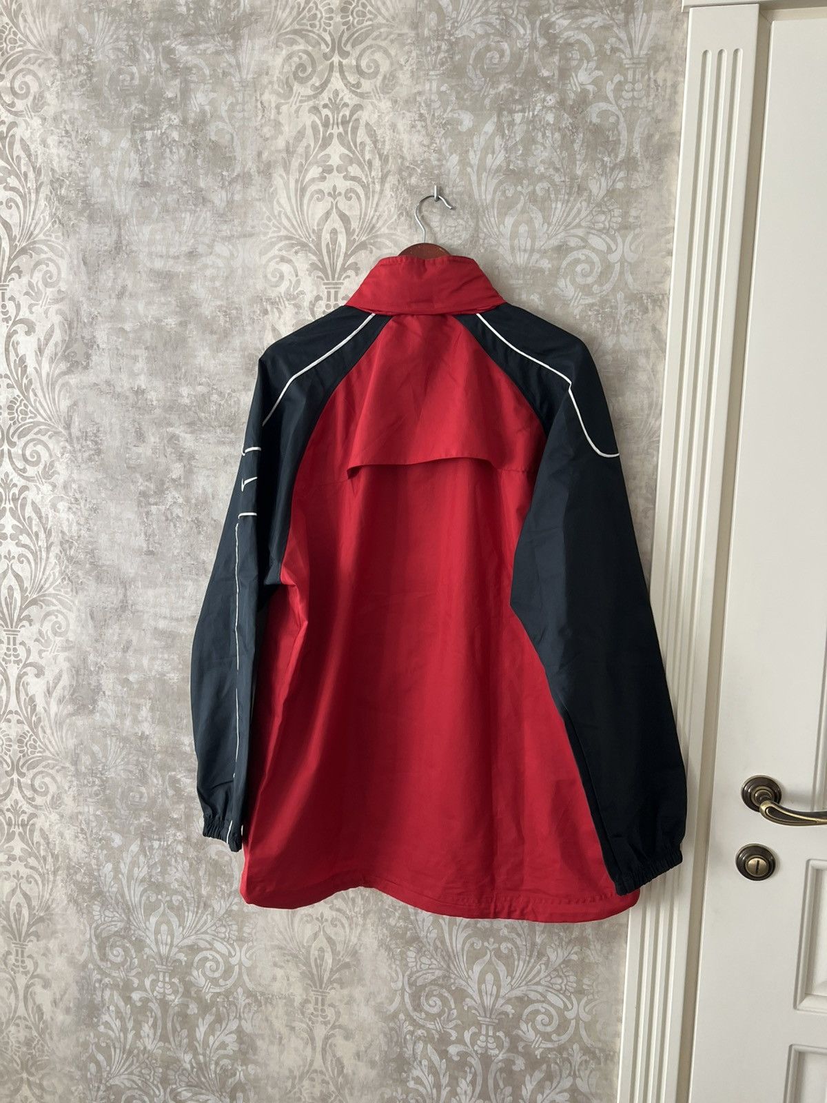 Nike Vintage Nike Community Rugby Trainer Jacket nylon Size US L / EU 52-54 / 3 - 14 Thumbnail