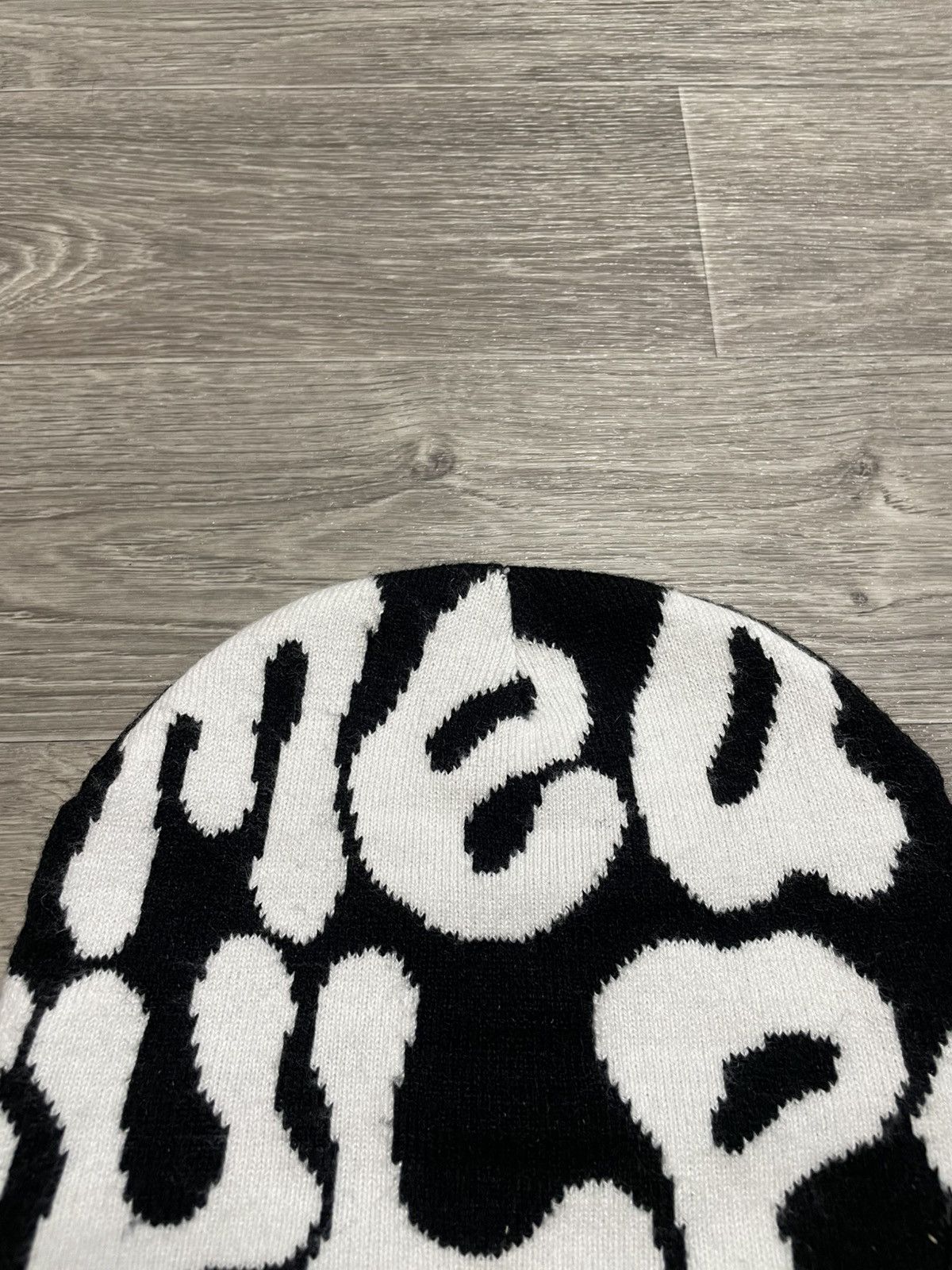 Other Y2K Mea Culpa Graffiti Streetwear Style Beanie Hat Size ONE SIZE - 2 Thumbnail