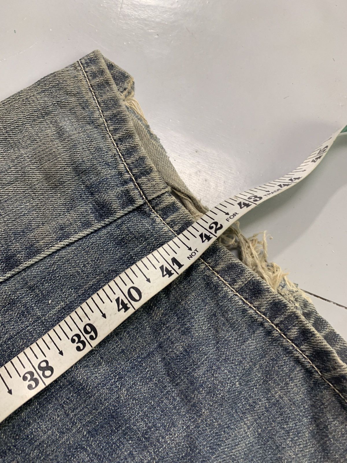 Levi's Vintage Levi’s engineer jeans denim Size US 32 / EU 48 - 14 Thumbnail