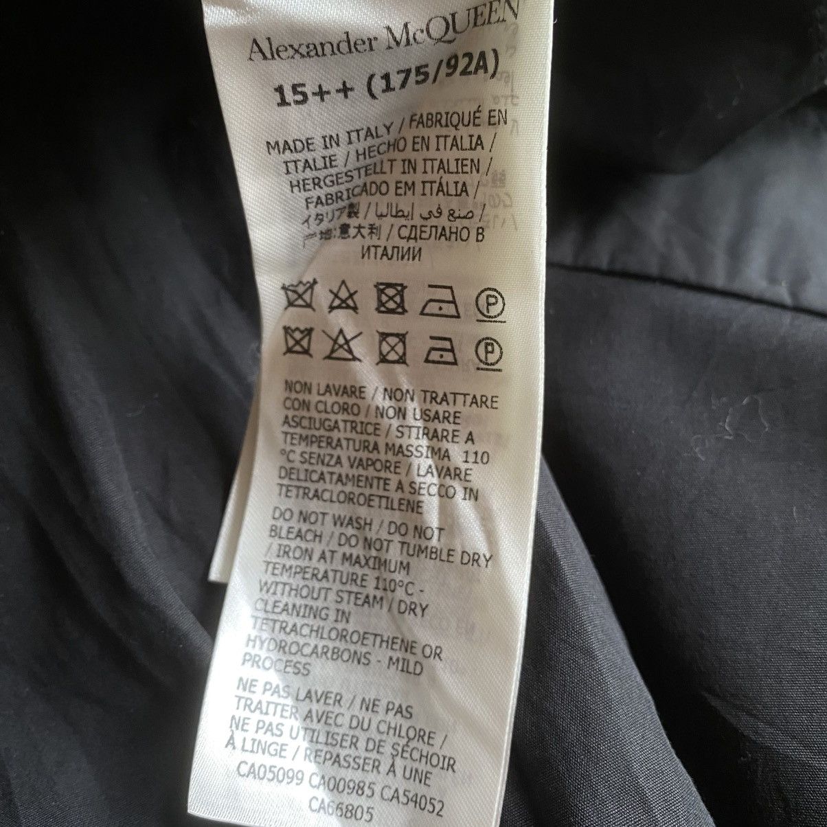 Alexander McQueen Alexander McQueen Tactical Oversized Shirt Size US M / EU 48-50 / 2 - 7 Thumbnail