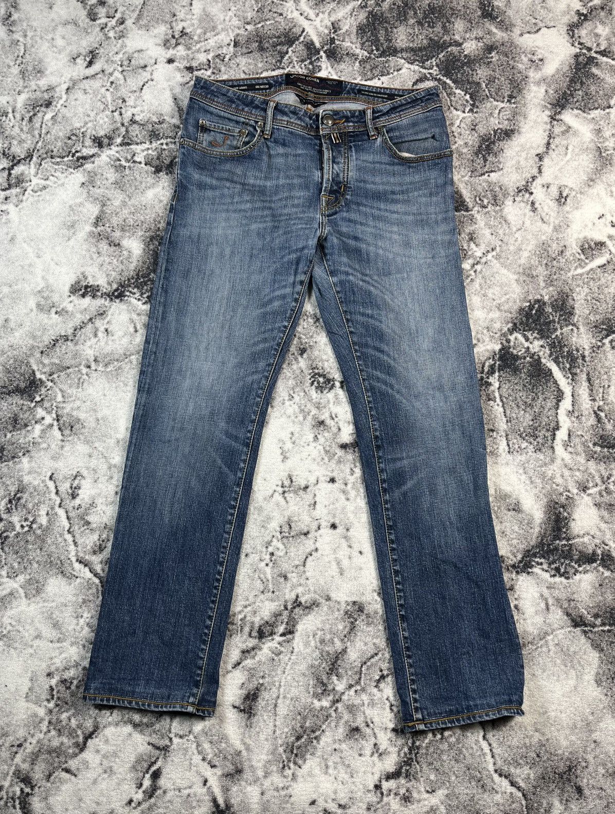 Jacob Cohen Jacob Cohën Jeans Blue Luxury Denim Italian W36 Rare Size US 36 / EU 52 - 2 Thumbnail