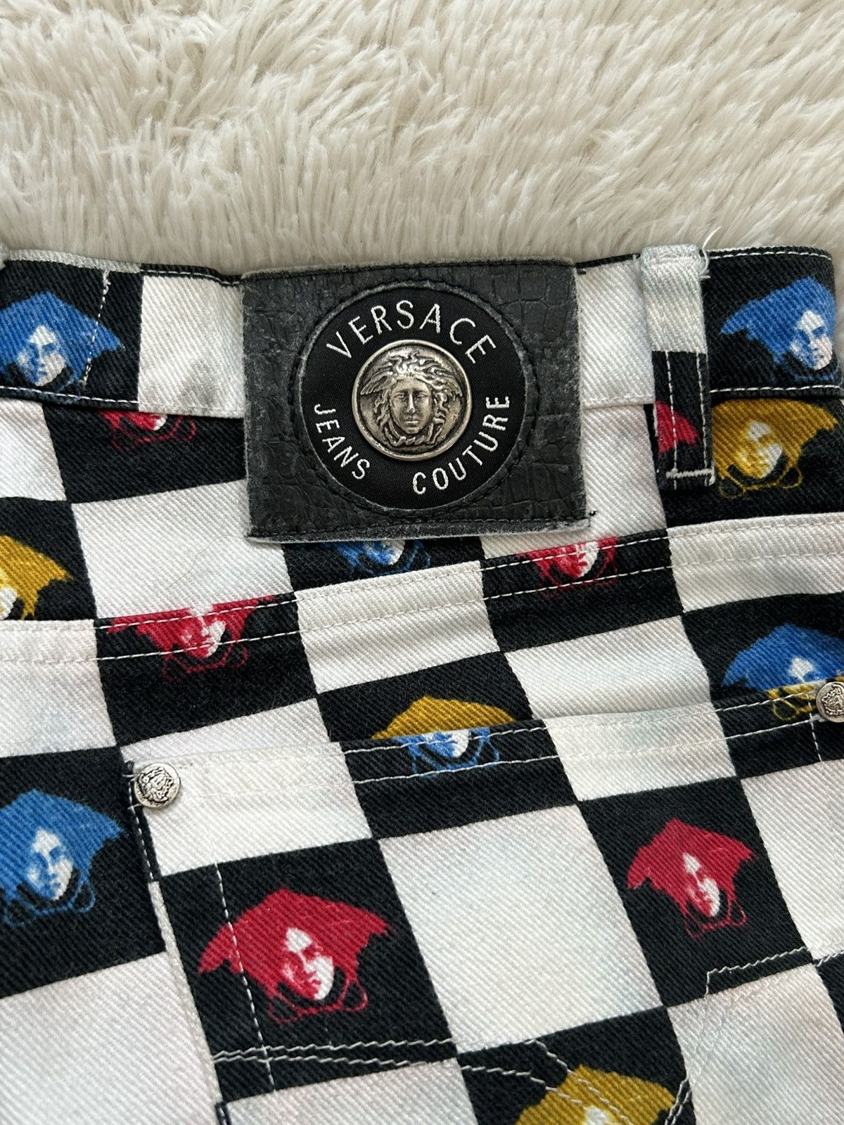 Versace Versace 1990s Vintage Size US 30 / EU 46 - 3 Thumbnail