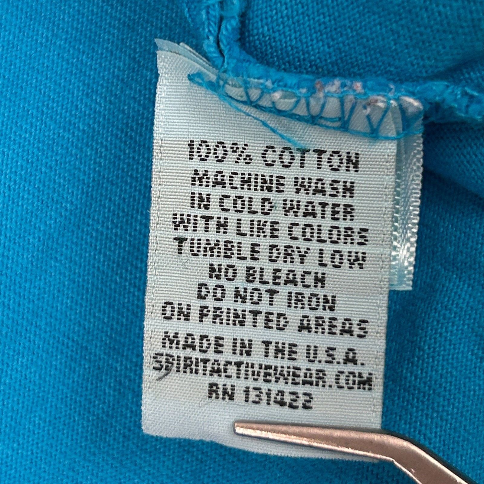 Other Seattle Washington Spirit Jersey T Shirt Oversized Blue S Size US S / EU 44-46 / 1 - 5 Thumbnail