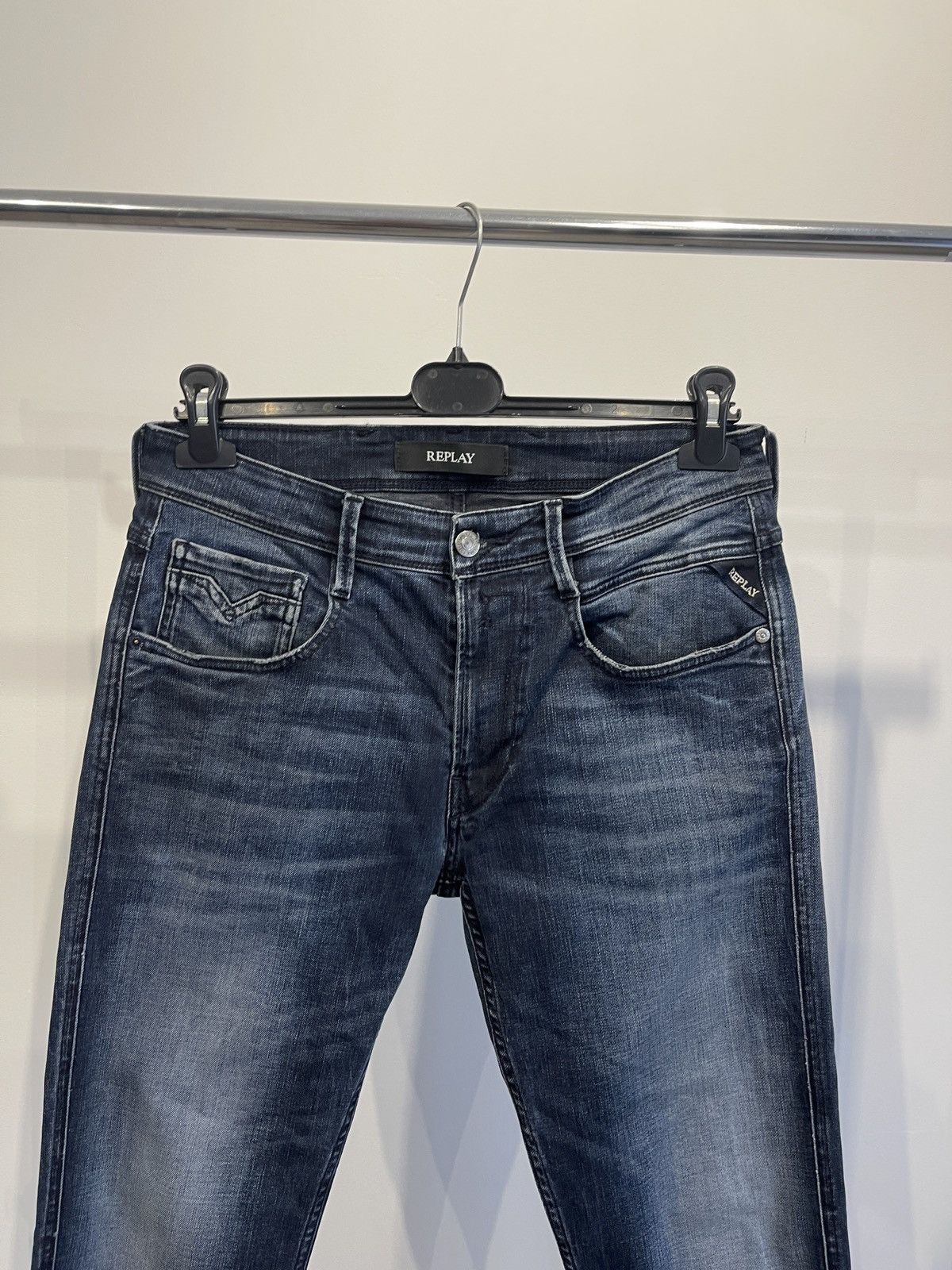 Replay Replay Blue Jeans – Organic Cotton Edition W30 Size US 30 / EU 46 - 10 Thumbnail