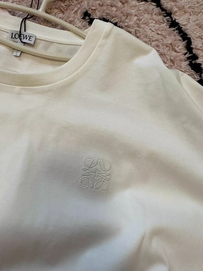 Loewe loewe white short sleeves 2504-Nextarrow Size US XS / EU 42 / 0 - 2 Thumbnail
