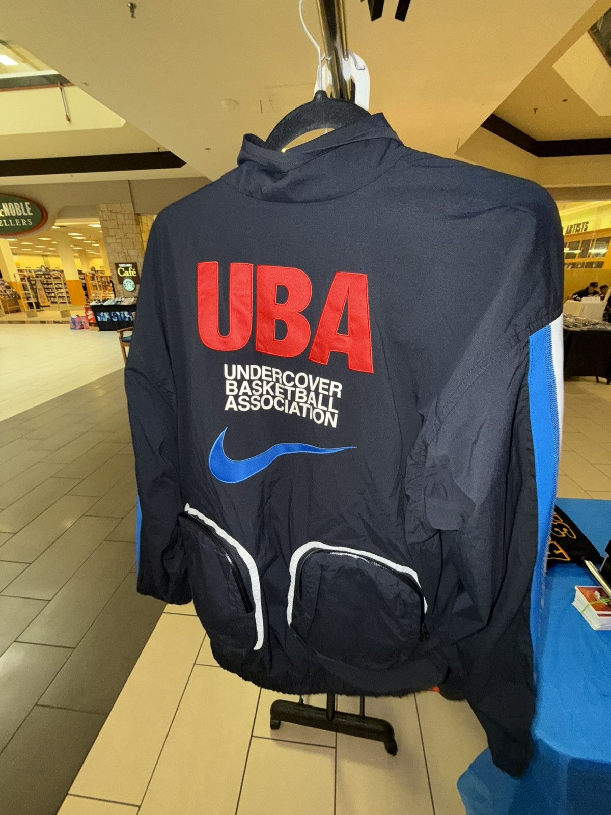 Nike × Undercover Nike Undercover UBA Multipocket Tracksuit Jacket CW8009-010 Size US S / EU 44-46 / 1 - 2 Thumbnail
