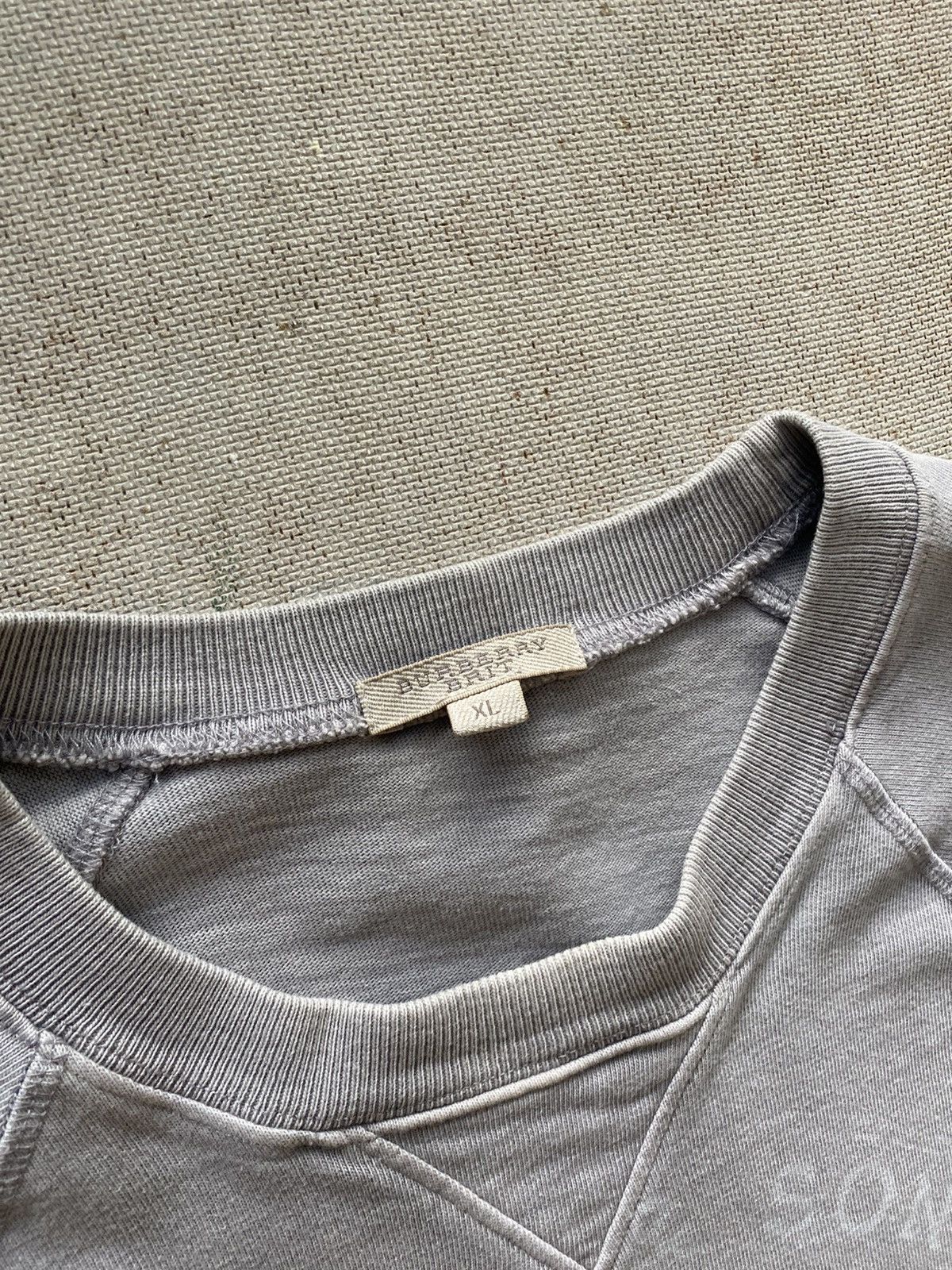 Burberry Burberry Crewneck Size US XL / EU 56 / 4 - 8 Thumbnail