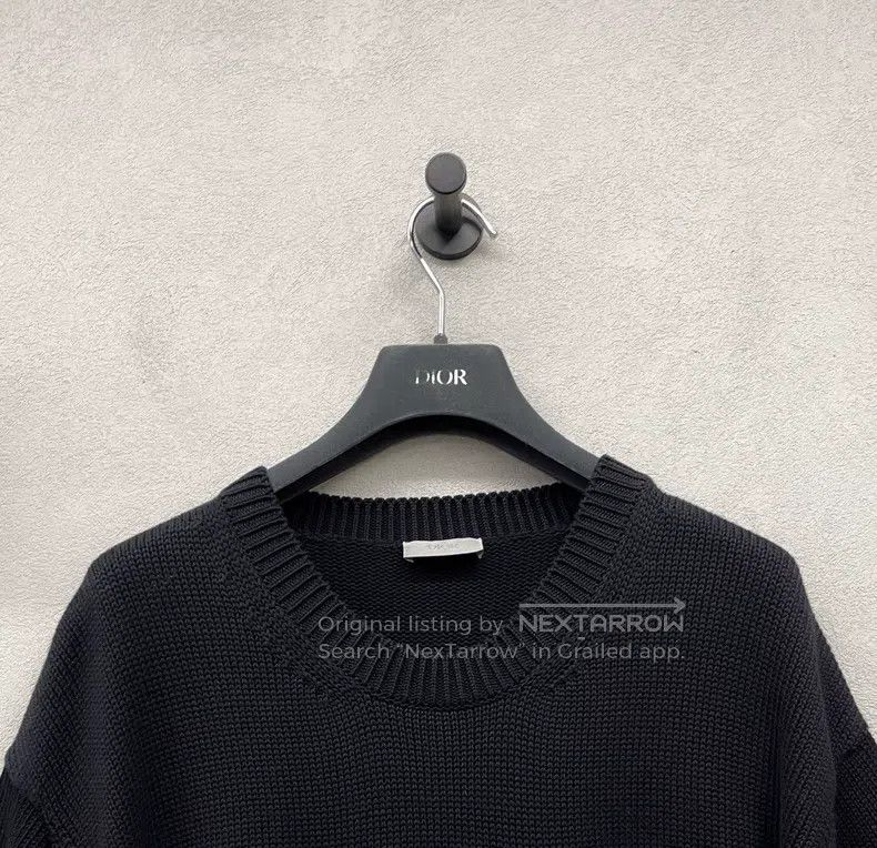 Dior Dior Co-branded black knitted short sleeves Size US M / EU 48-50 / 2 - 5 Thumbnail