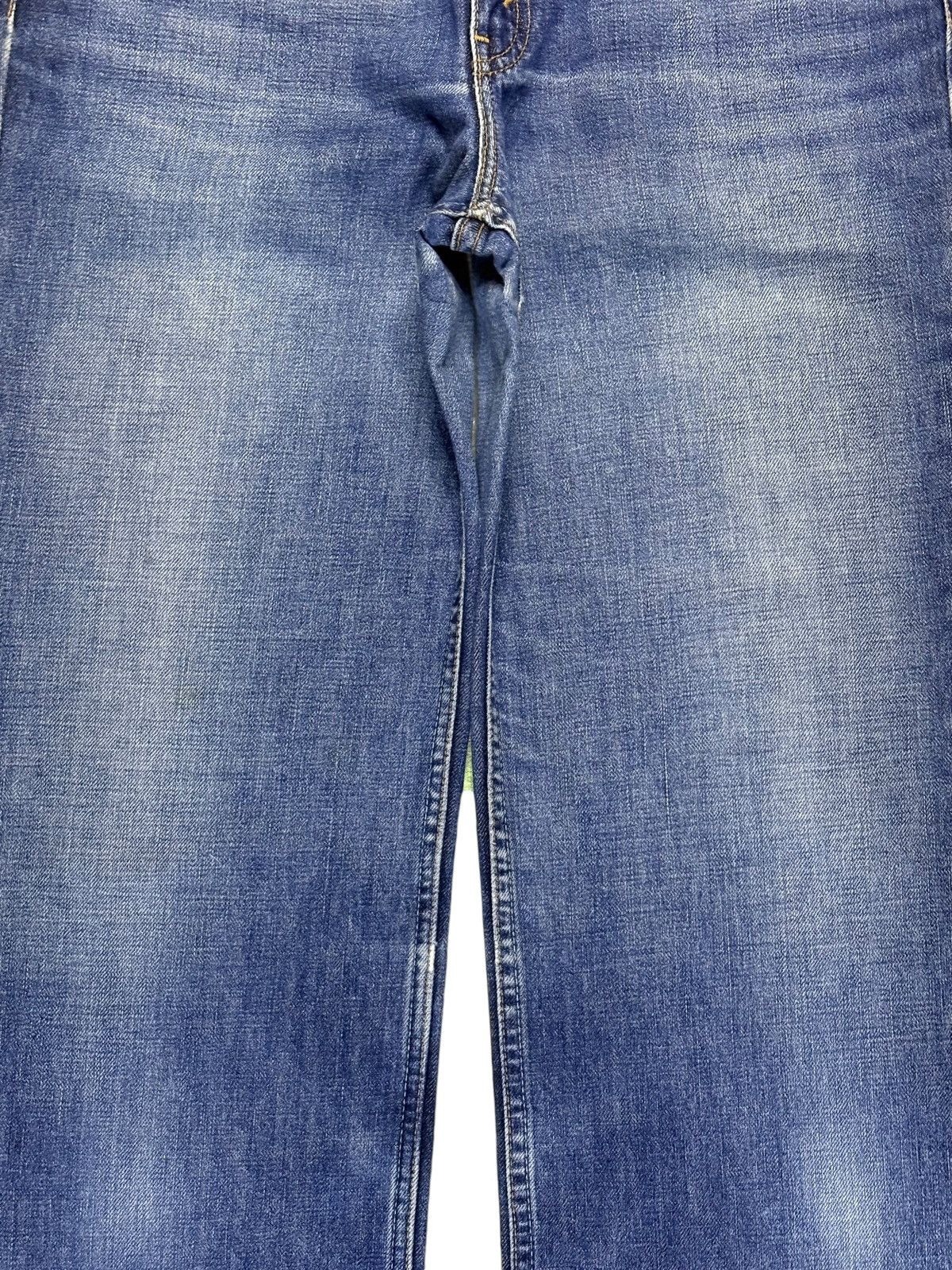 Levi's Vintage 90s Levis 560 Blue Wash Loose Baggy Jeans Size US 28 / EU 44 - 5 Thumbnail