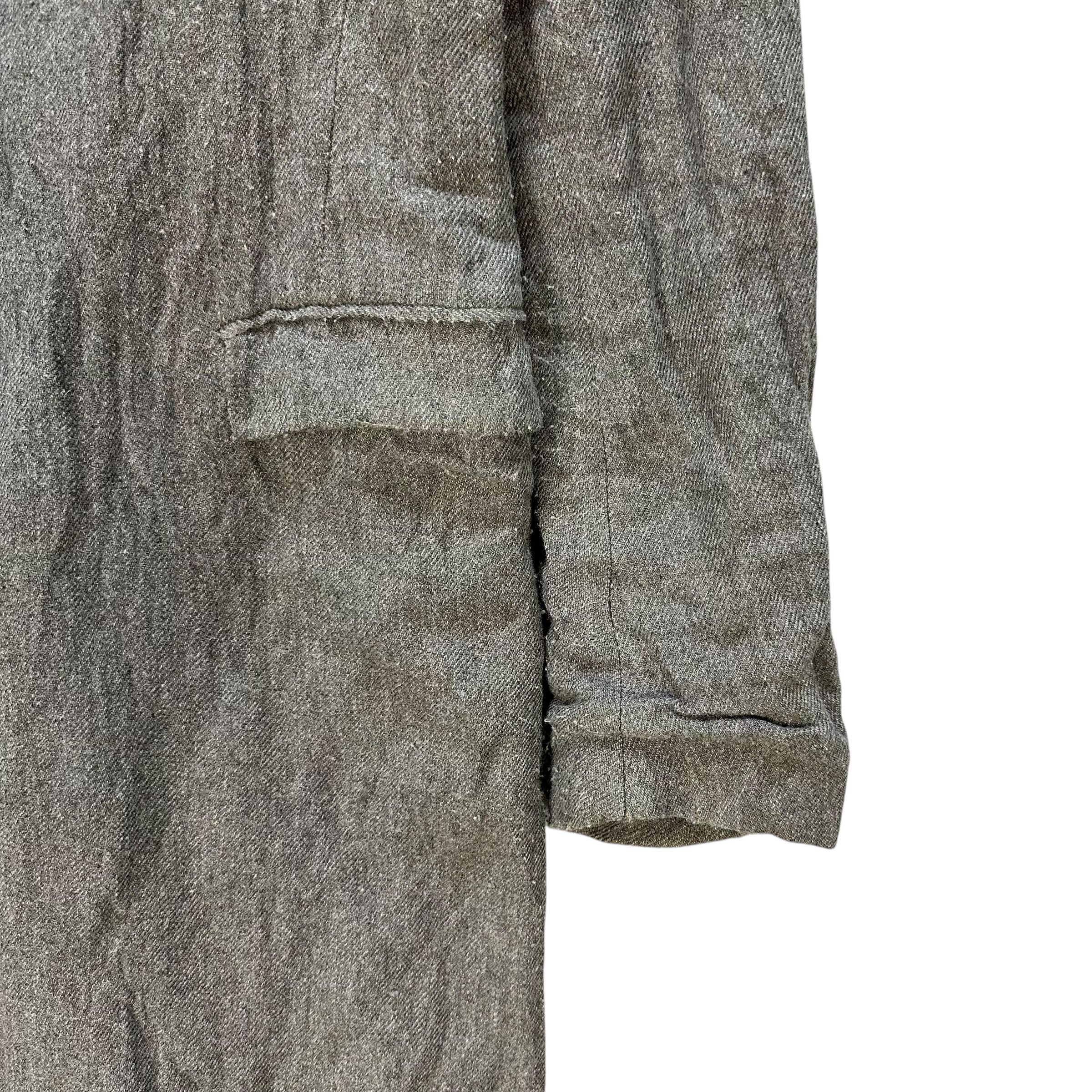 Poeme Bohemien Vintage POEME BOHEMEIN Wool Blend Long Coat #A76-1843 Size US M / EU 48-50 / 2 - 5 Thumbnail