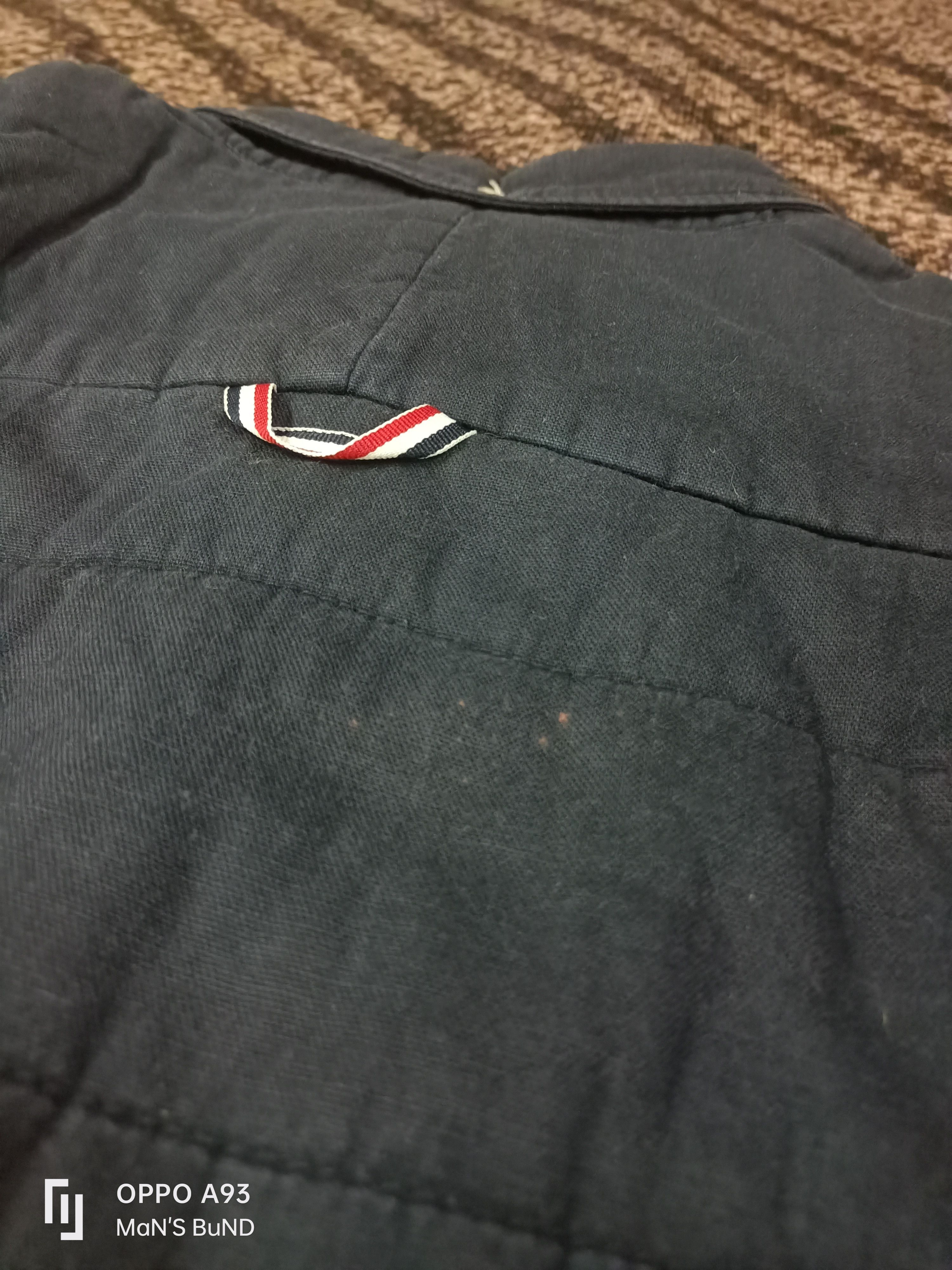 Moncler Distressed MONCLER GAMMEBLEU Size US M / EU 48-50 / 2 - 8 Thumbnail