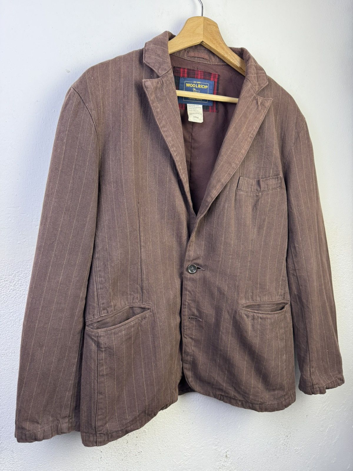 Woolrich Woolen Mills Vintage Woolrich Blazer Size 42L - 2 Thumbnail