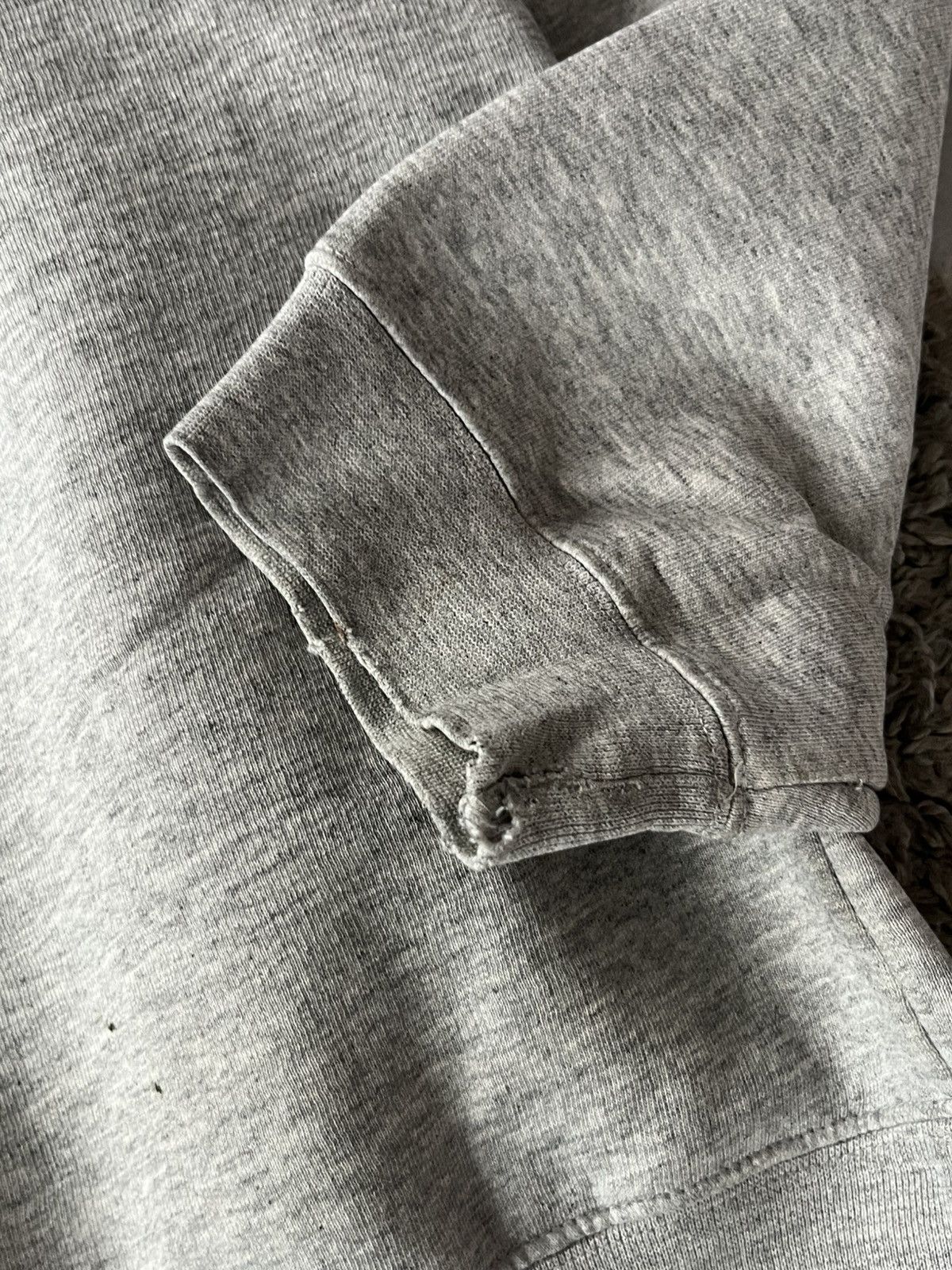 Nike Nike Vintage Crewneck Sweatshirt Grey Vintage, Minimal Size US L / EU 52-54 / 3 - 6 Thumbnail