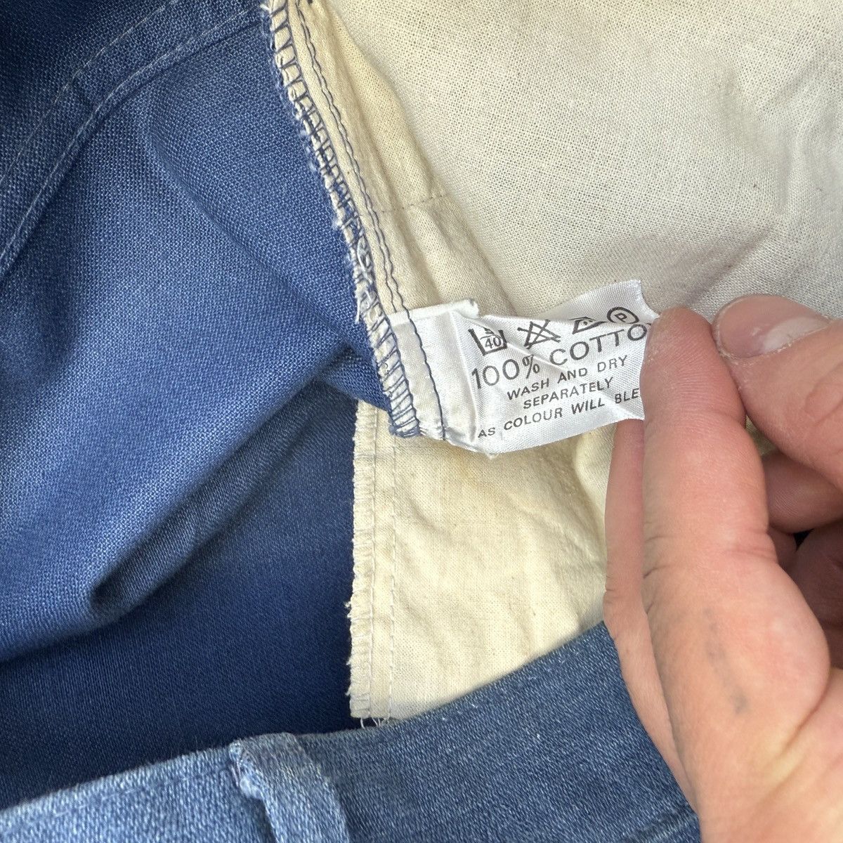 Levi's Vintage 80s Levi’s French work Bell Bottoms flared bootcut Size US 34 / EU 50 - 8 Thumbnail