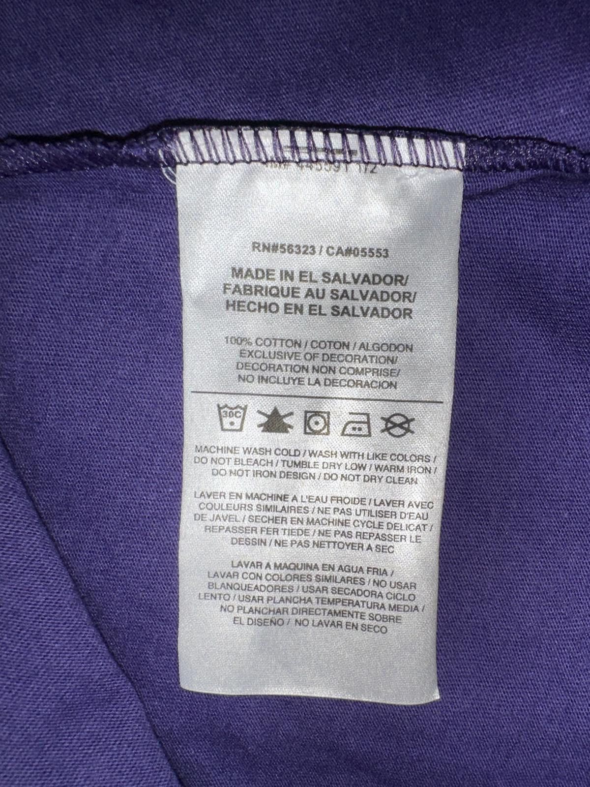 Nike Nike Women’s Baltimore Ravens Logo Athletic Lean Purple T-Shirt Size M / US 6-8 / IT 42-44 - 5 Thumbnail