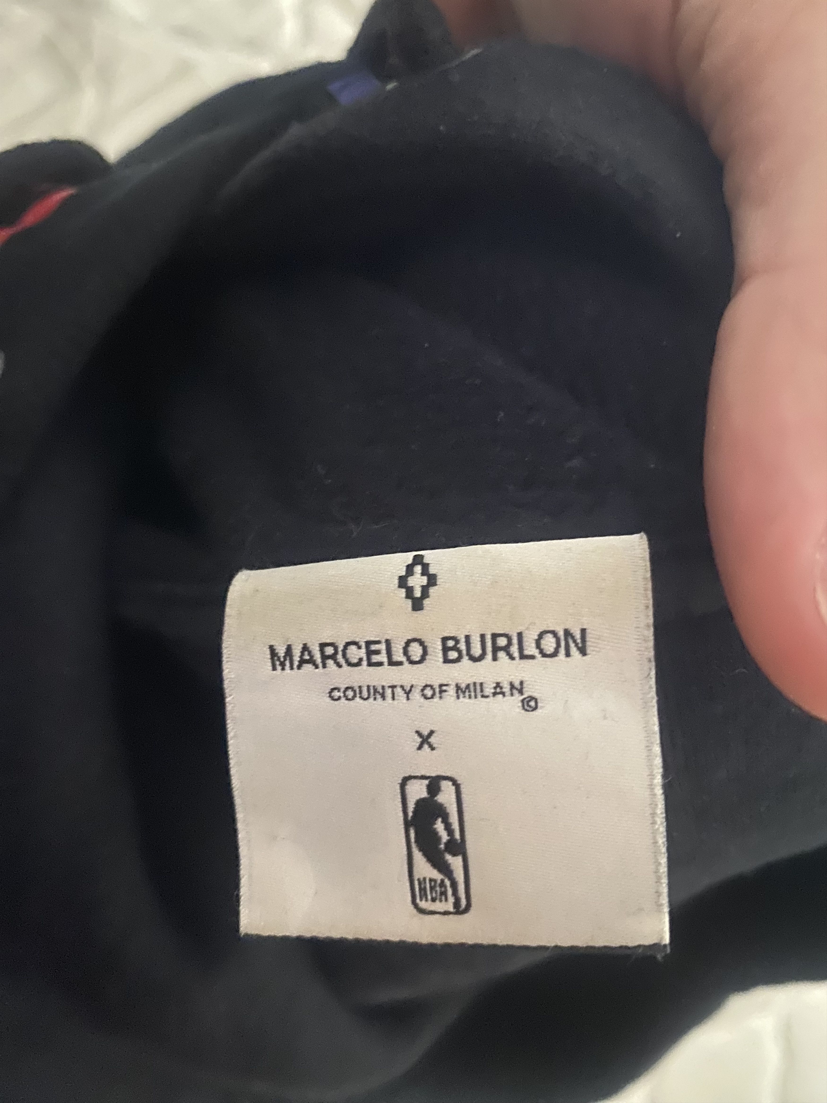 Marcelo Burlon × NBA Marcelo Burlon x NBA hoodie Size US L / EU 52-54 / 3 - 4 Thumbnail