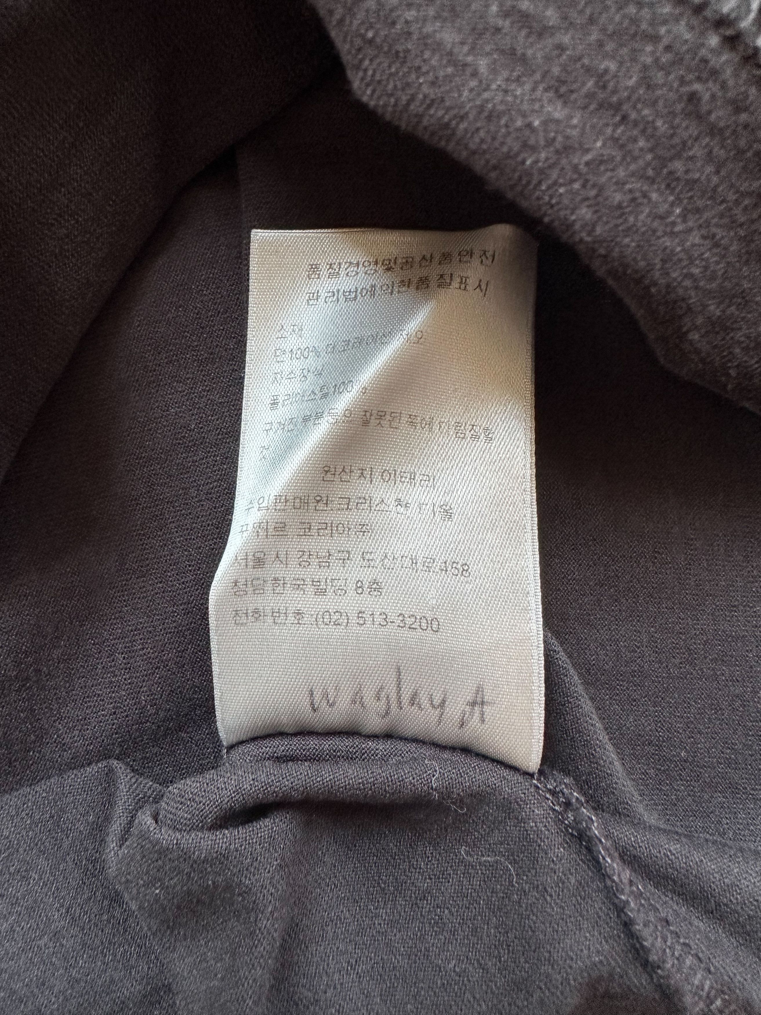 Dior Dior Kenny Scharf Black & Blue Embroidered Logo T-Shirt Size US M / EU 48-50 / 2 - 6 Thumbnail