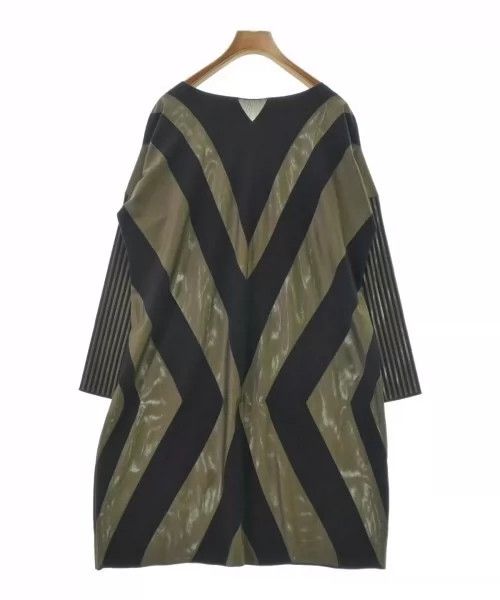 Issey Miyake Issey Miyake Striped parallax dress Size M / US 6-8 / IT 42-44 - 2 Thumbnail