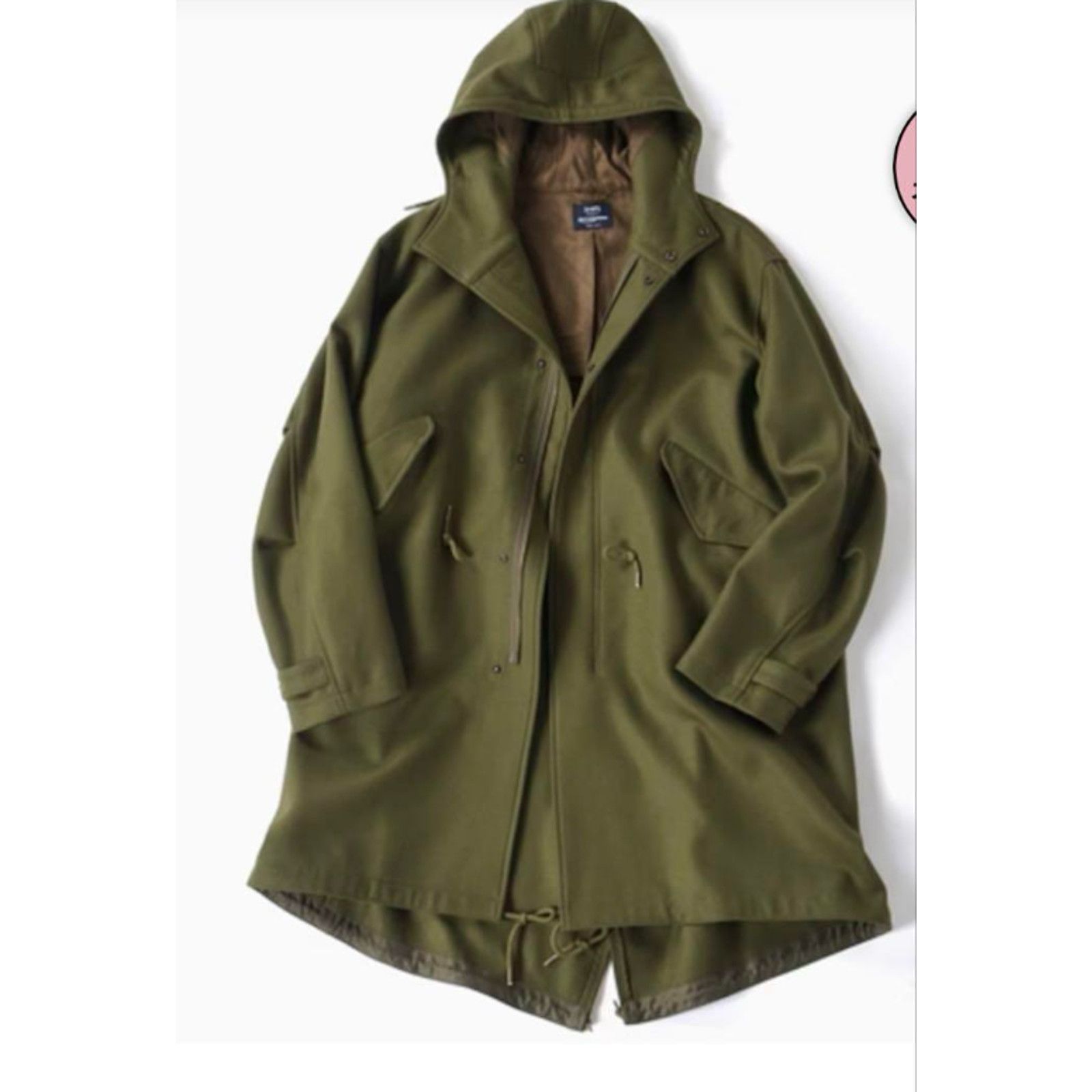 Kaptain Sunshine Kaptain Sunshine x SHIPS Mods Coat (M-51) – Super