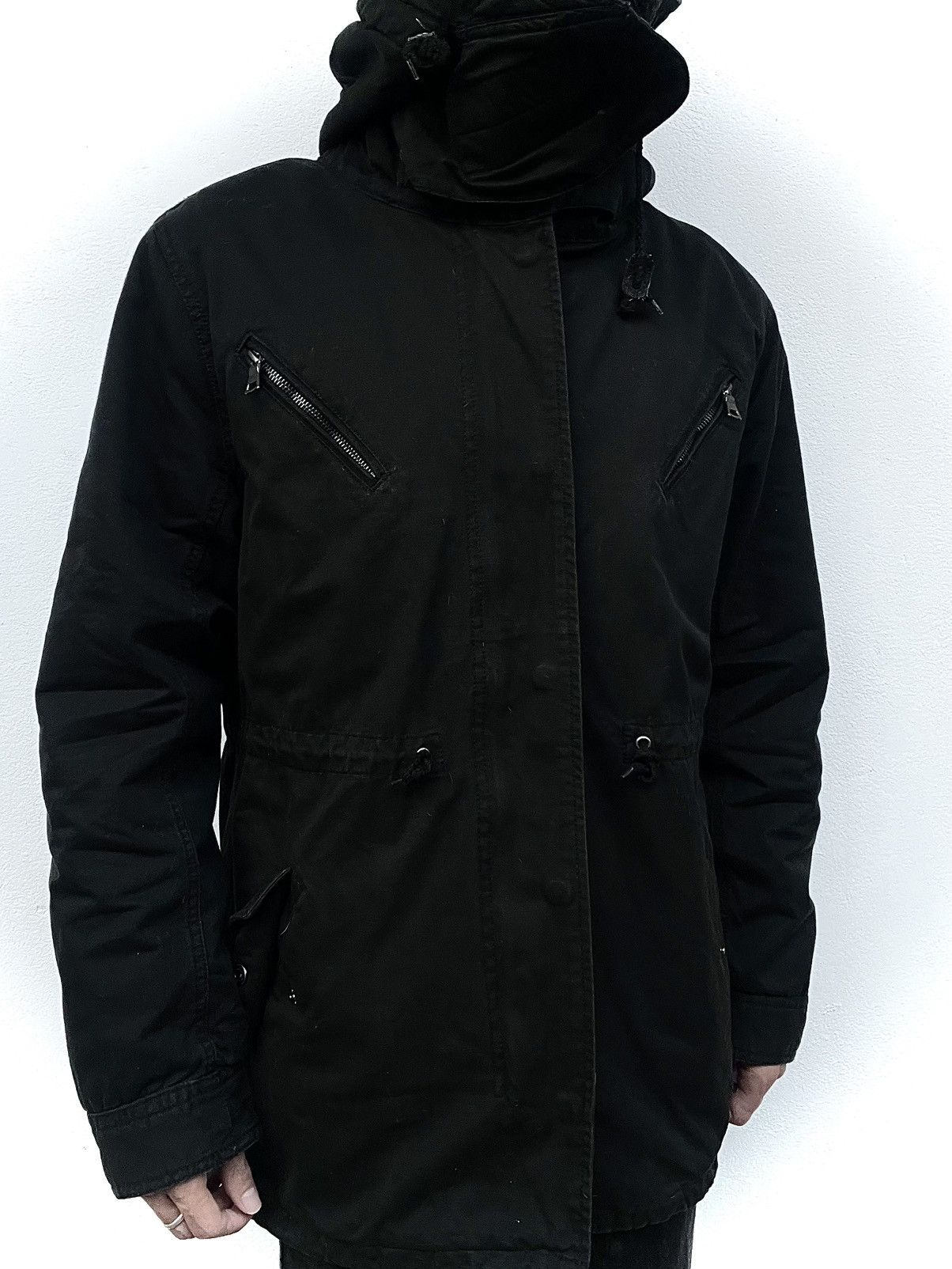 In The Attic 2000s In The Attic Avant-Garde Military Jacket Size US L / EU 52-54 / 3 - 1 Thumbnail