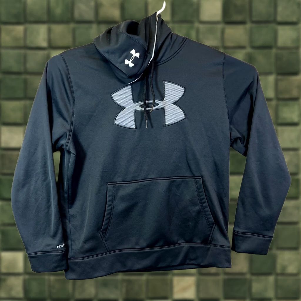 Under Armour Under Armour Hoodie Men's XL Black Fleece Lined Sweatshirt Logo Graphic Size US XL / EU 56 / 4 - 1 Thumbnail