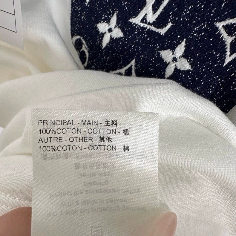 Louis Vuitton Louis Vuitton White Pocket Full Print Short Sleeve Size US M / EU 48-50 / 2 - 5 Thumbnail