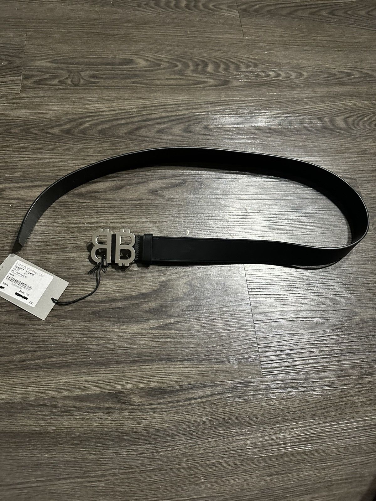 Balenciaga Crypto Belt (Bitcoin)