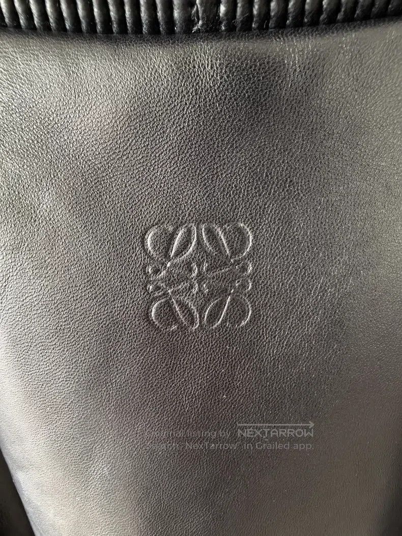 Loewe Loewe Lamb leather jacket, pure leather material, baseball Size XS / US 0-2 / IT 36-38 - 5 Thumbnail