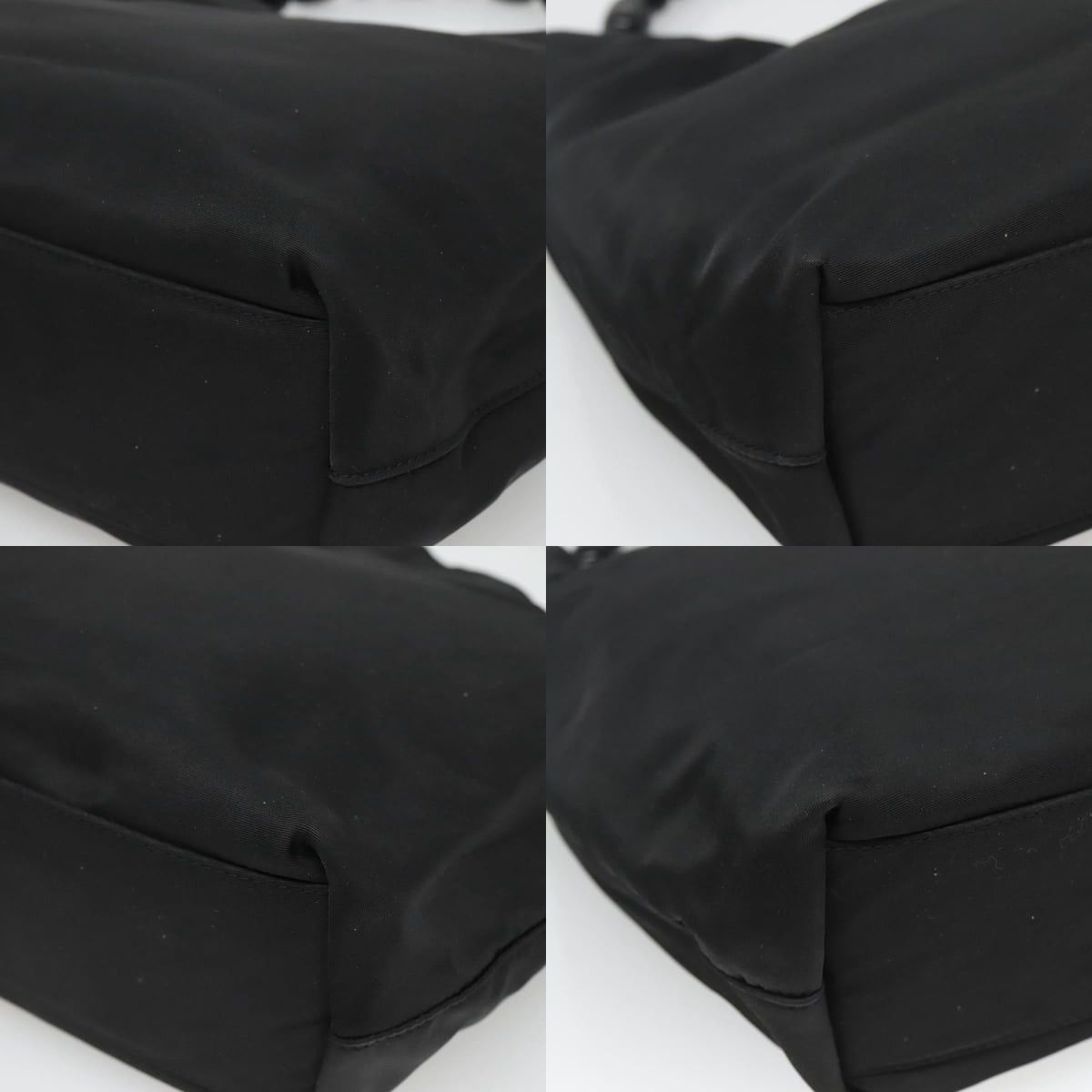 Dior DIOR Maris Pearl Hand Bag Nylon Black Silver Size ONE SIZE - 10 Thumbnail