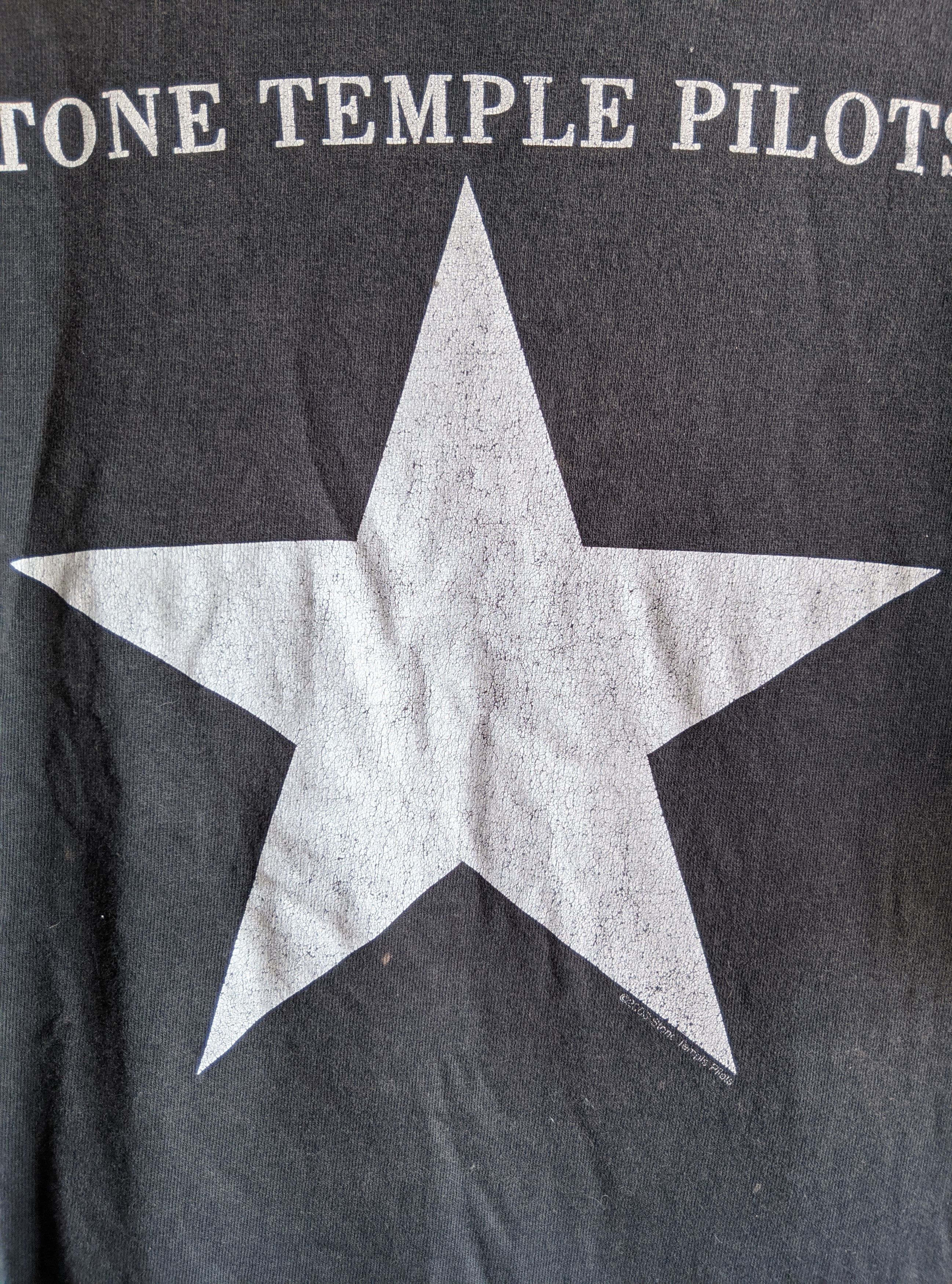 Vintage Vintage 2000 thrashed stone temple pilots n4 sun faded erd Size US M / EU 48-50 / 2 - 2 Thumbnail