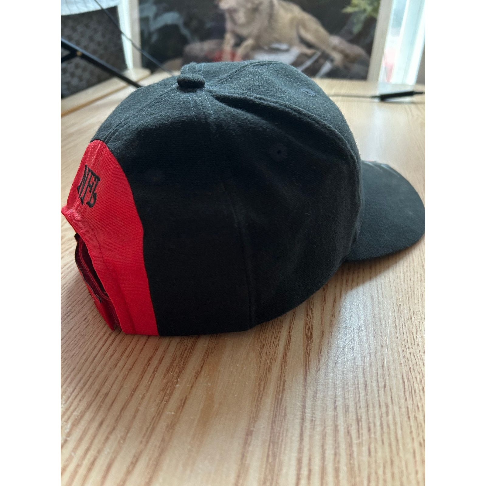 NFL New Unisex Vintage NFL Tampa Bay Bucs Baseball Cap Size ONE SIZE - 4 Thumbnail