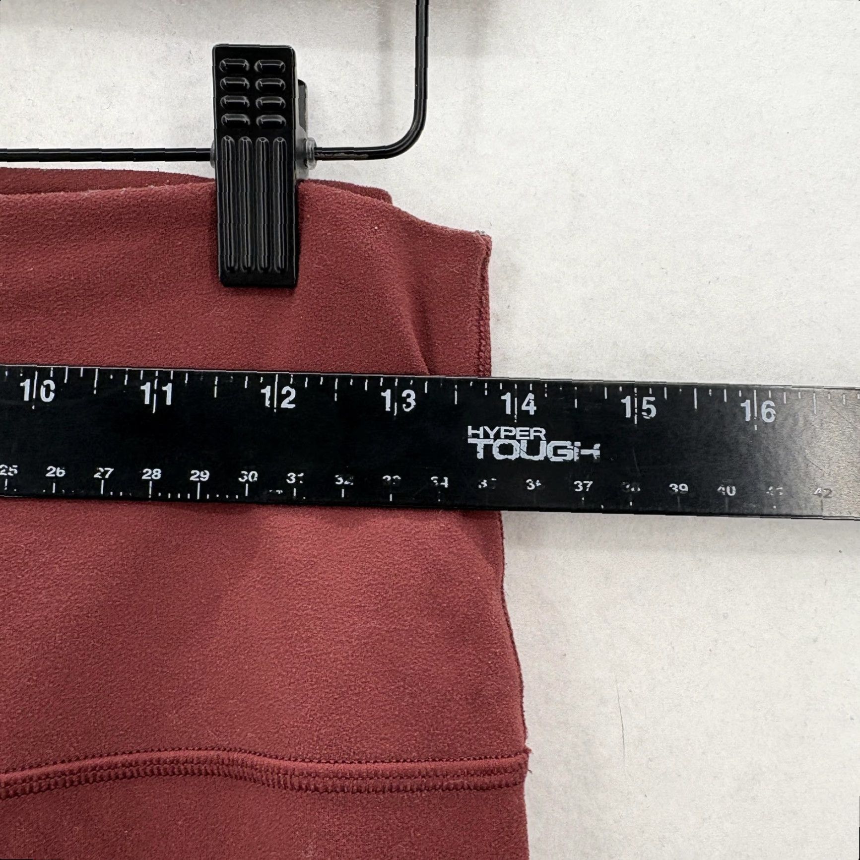 Lululemon Lululemon Align High-Rise Pants Leggings Womens 10 Mulled Wine Skinny Crop Gym Activewear Casual Red Size 32" / US 10 / IT 46 - 6 Thumbnail