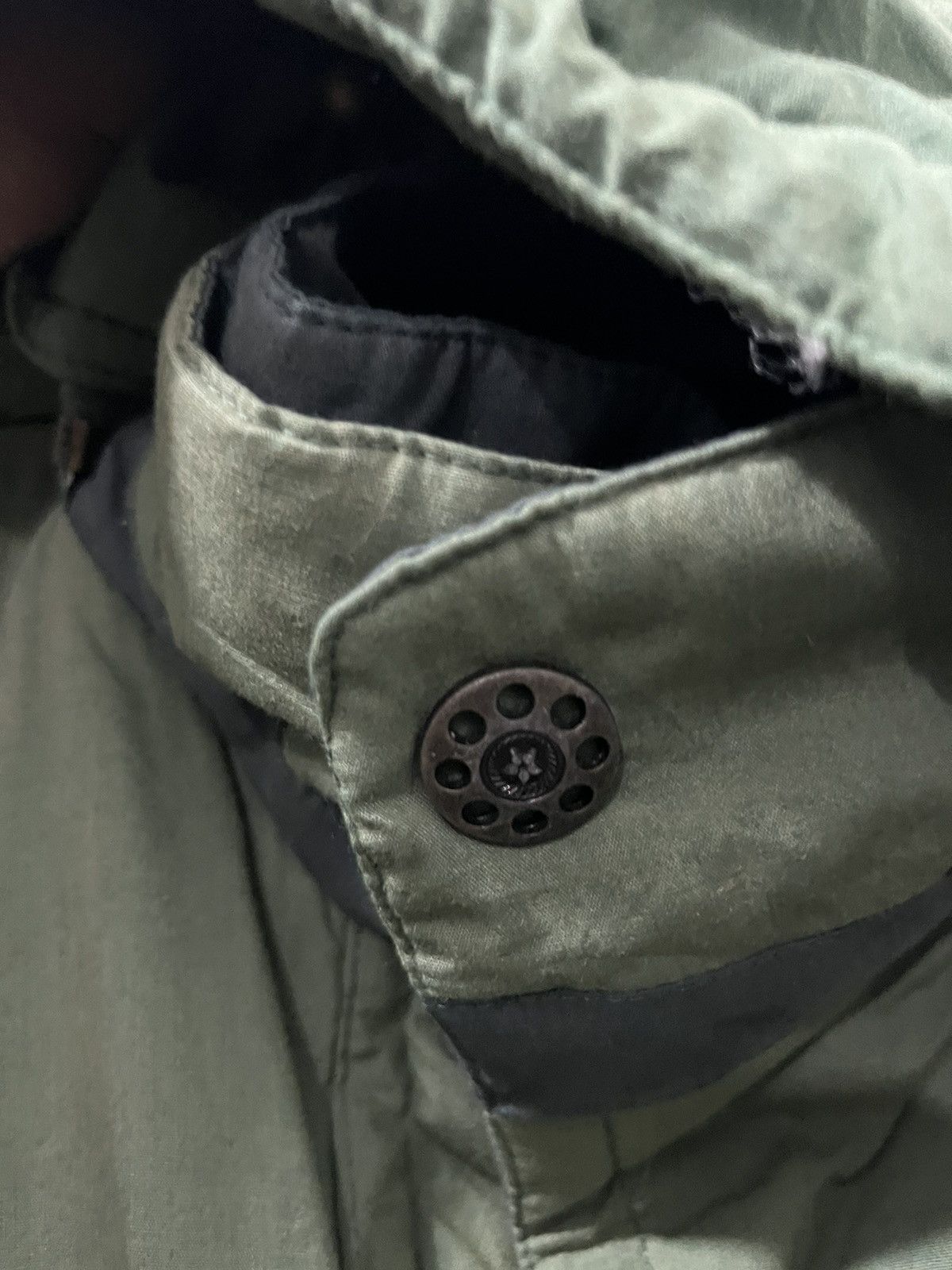 20471120 Vintage 80s Mighty-Mac M-65 Style Field Jackets Size US L / EU 52-54 / 3 - 13 Thumbnail