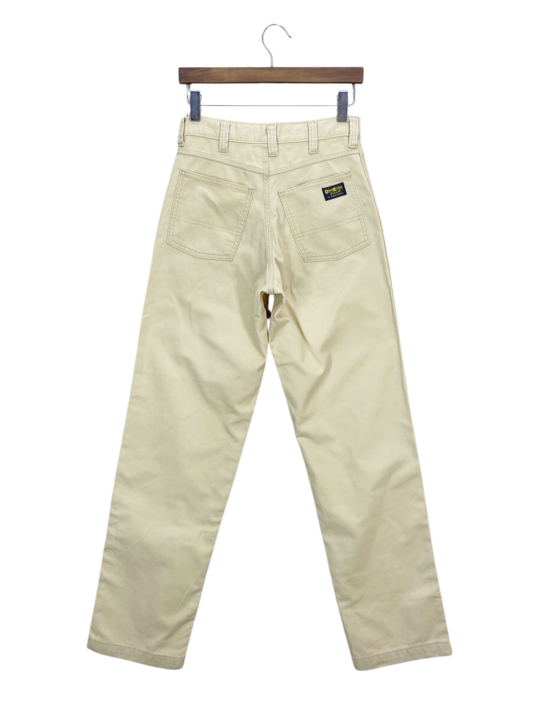 Japanese Brand × Oshkosh Oshkosh Baker Pocket Denim Pants Osh Kosh Workwear Size US 38 / EU 54 - 4 Thumbnail