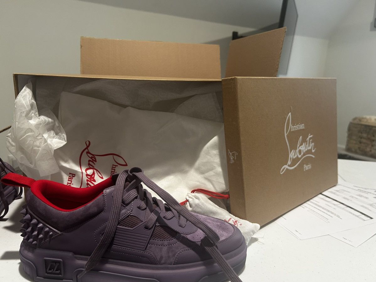Christian Louboutin Lilac Christian Louboutins Size US 11.5 / EU 44-45 - 1 Thumbnail