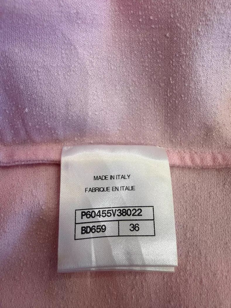 Chanel Chanel Pink cruise series short-sleeved T-shirt Size XS / US 0-2 / IT 36-38 - 5 Thumbnail