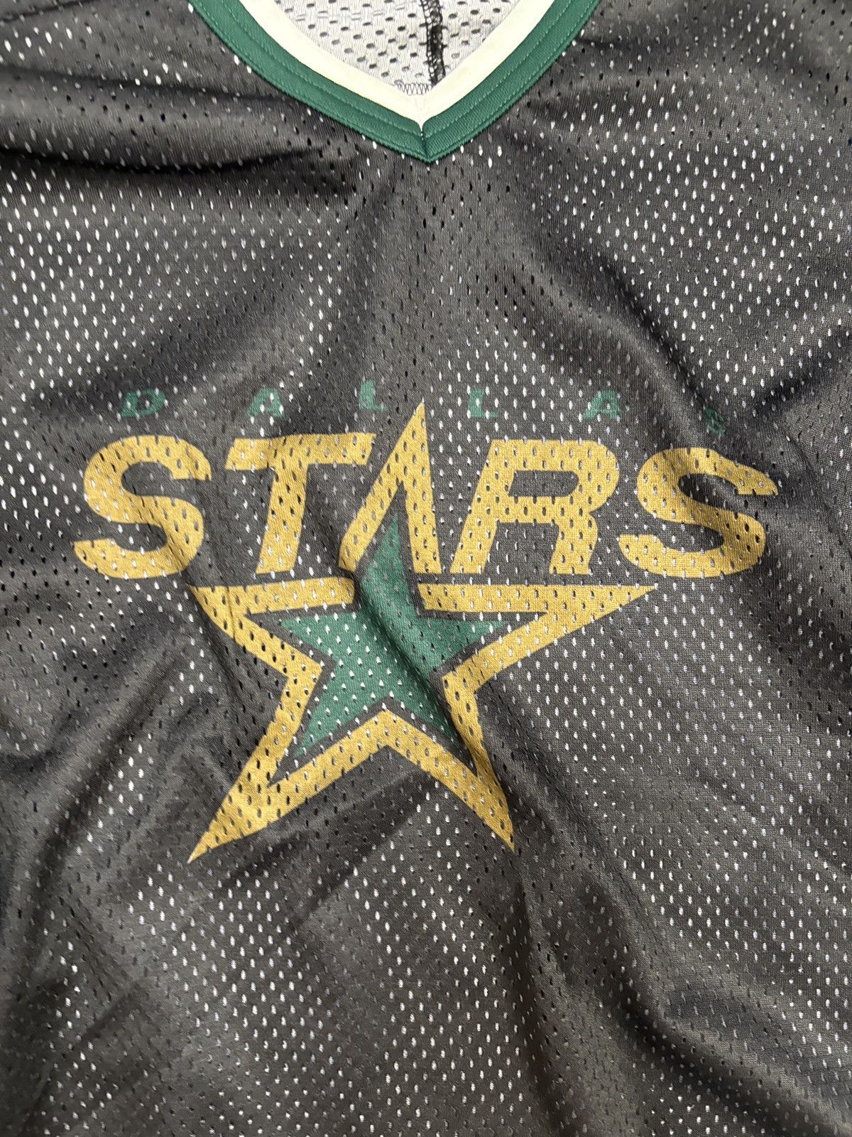 Ccm × Vintage Vintage CCM Dallas Stars Mesh Hockey Jersey — Size XXL Size US XXL / EU 58 / 5 - 2 Thumbnail
