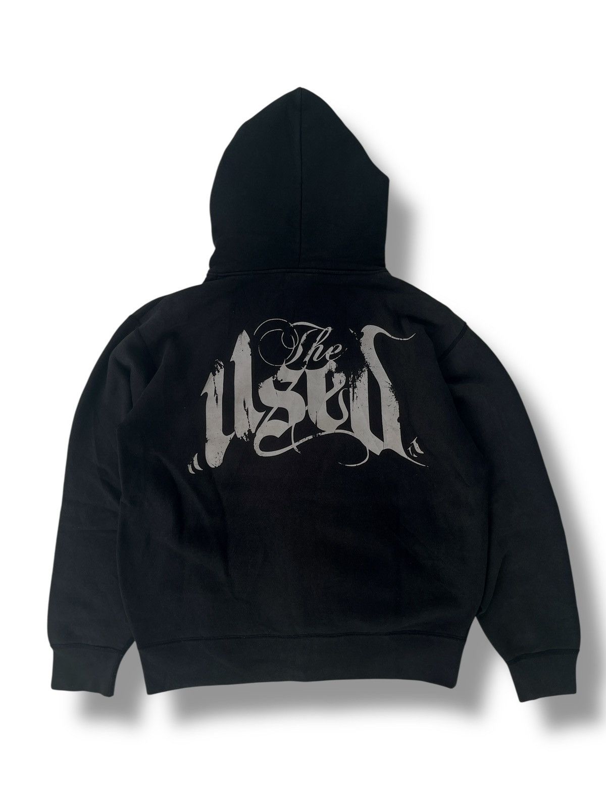 Band Tees 00's The used band zip hoodie band Size US L / EU 52-54 / 3 - 1 Thumbnail