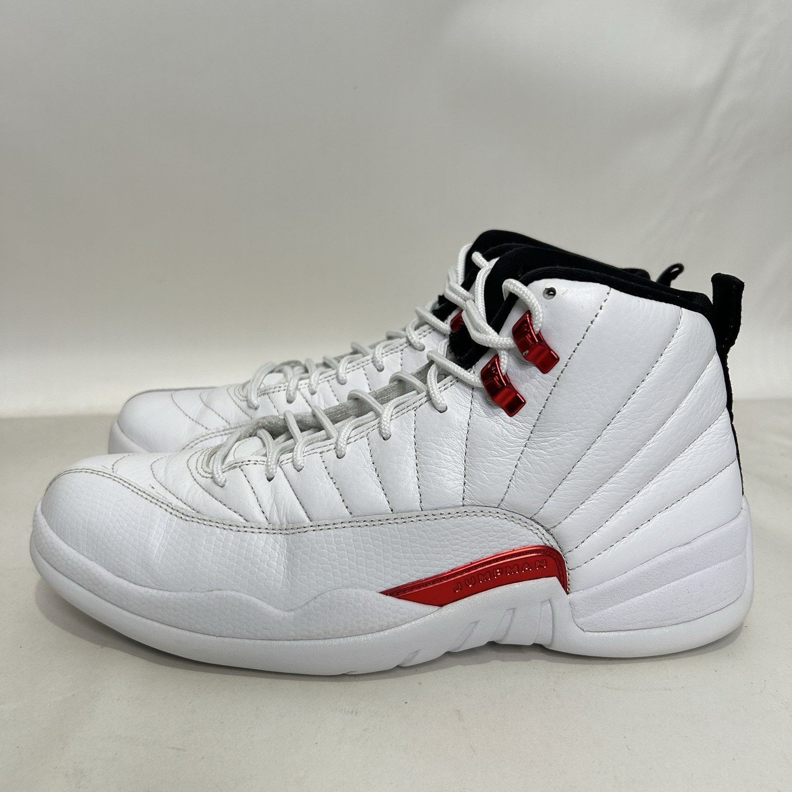 Nike Nike Air Jordan 12 Retro “Twist/White Cherry Red” Size US 11 / EU 44 - 6 Thumbnail