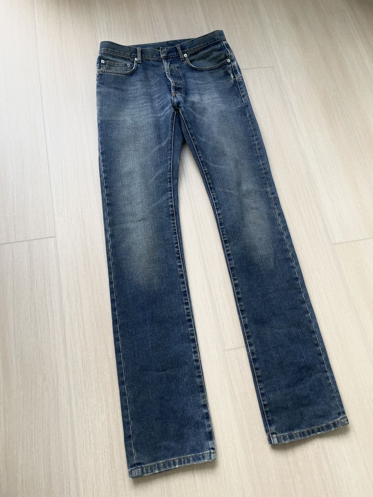 Hedi Slimane Dior Homme 2004AW Runway Denim Size US 29 - 2 Thumbnail