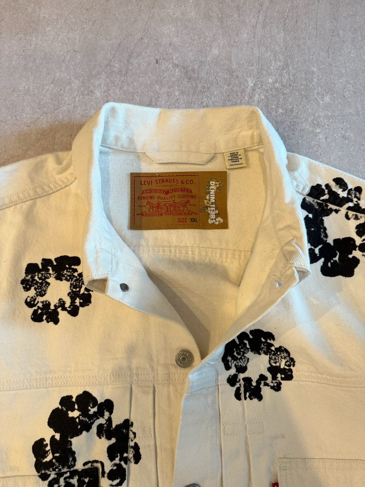 DENIM TEARS Denim Tears Trucker Size US XXL / EU 58 / 5 - 2 Thumbnail