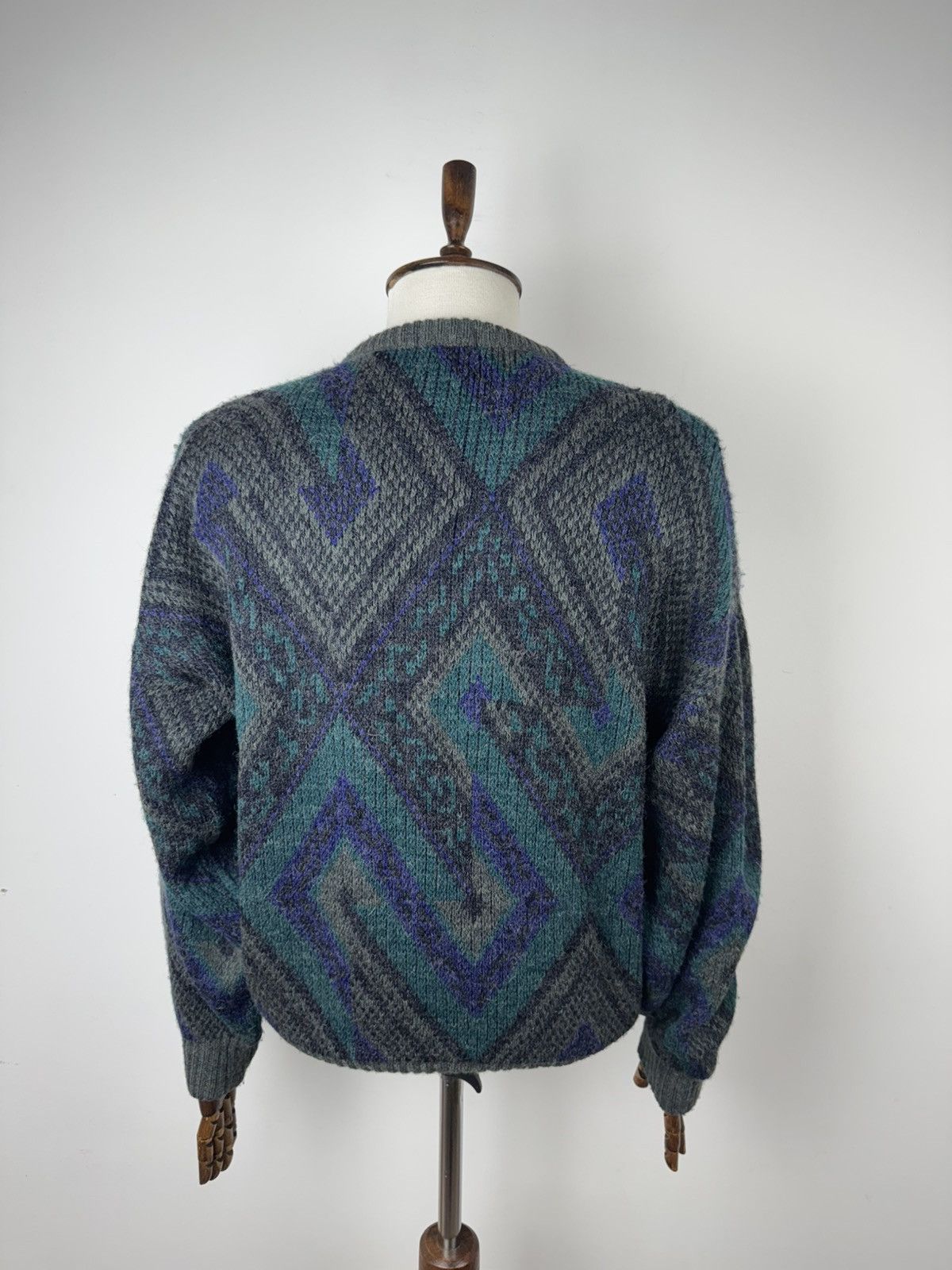 Principe × Vintage Vintage Principles Abstract Pattern Sweater Retro Pullover M Size US M / EU 48-50 / 2 - 3 Thumbnail