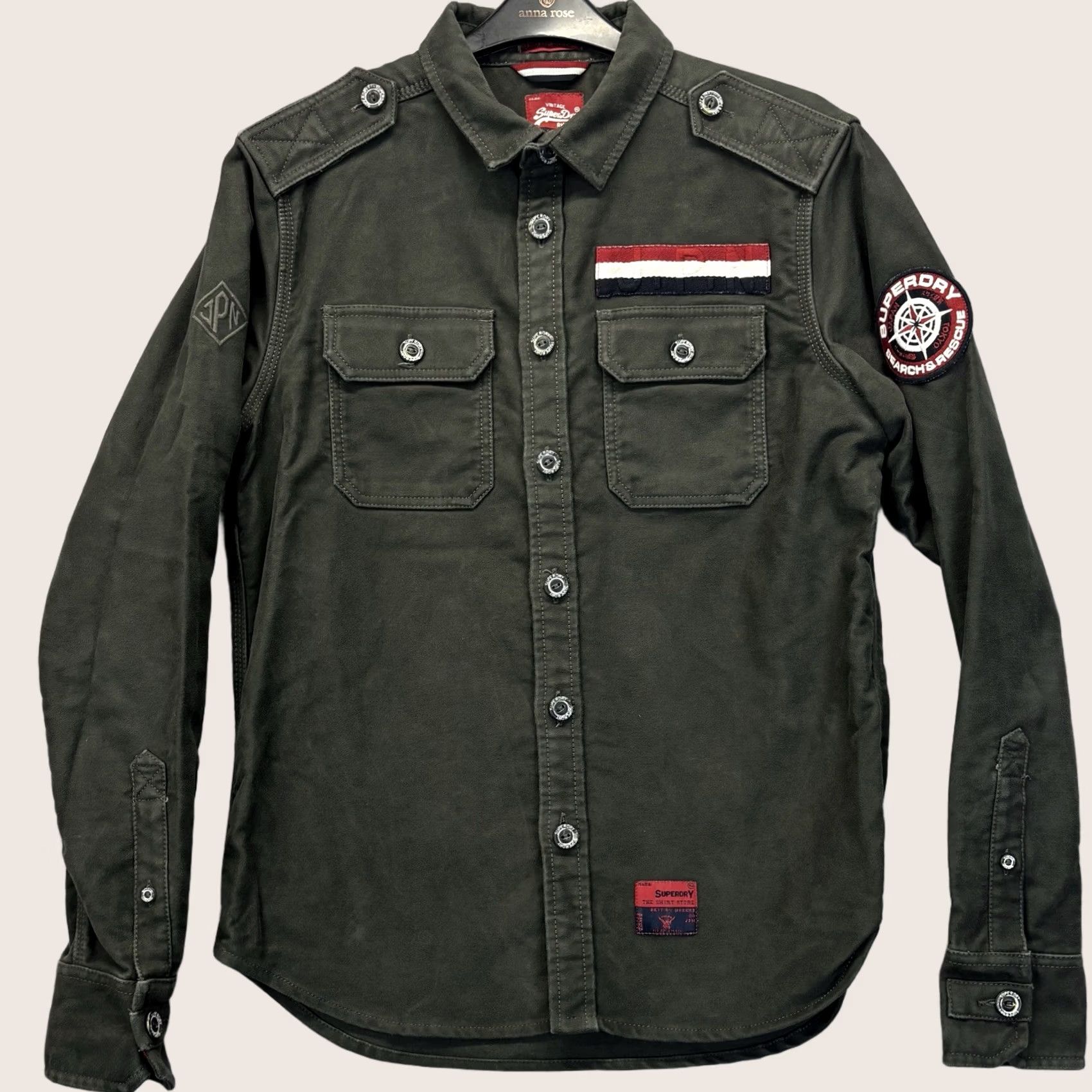 Superdry VINTAGE not (no) - Note: Invalid request. Size US L / EU 52-54 / 3 - 1 Thumbnail