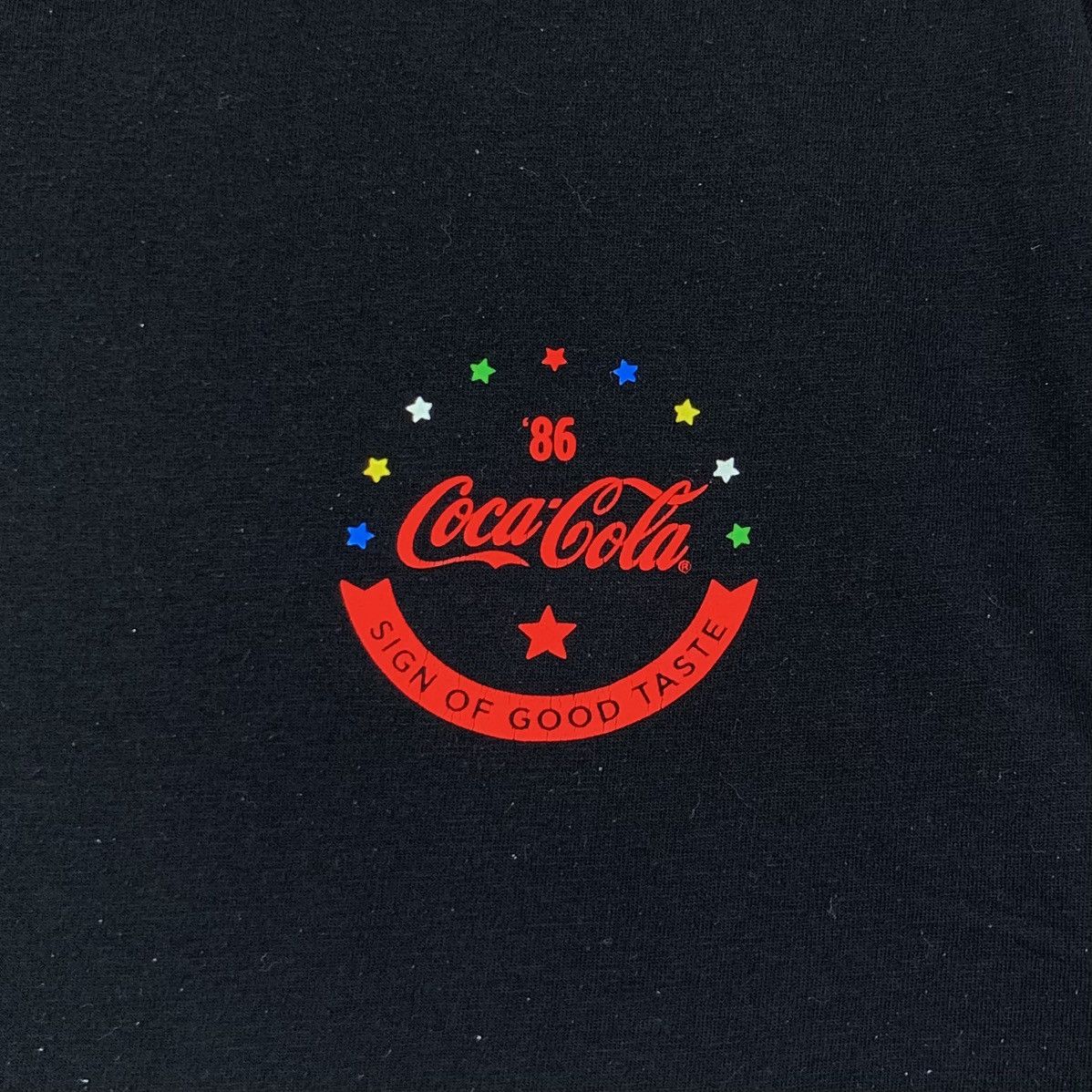 Coca Cola COCA COLA COKE Enjoy Multi Logo Visual Art Tee Shirt Top Size L / US 10 / IT 46 - 3 Thumbnail