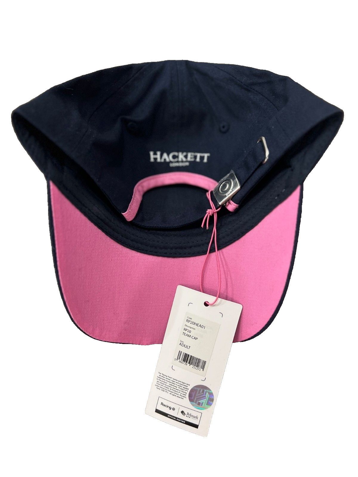 Hackett Hackett London Racing Point F1 2020 Team Cap Hat Size ONE SIZE - 5 Thumbnail
