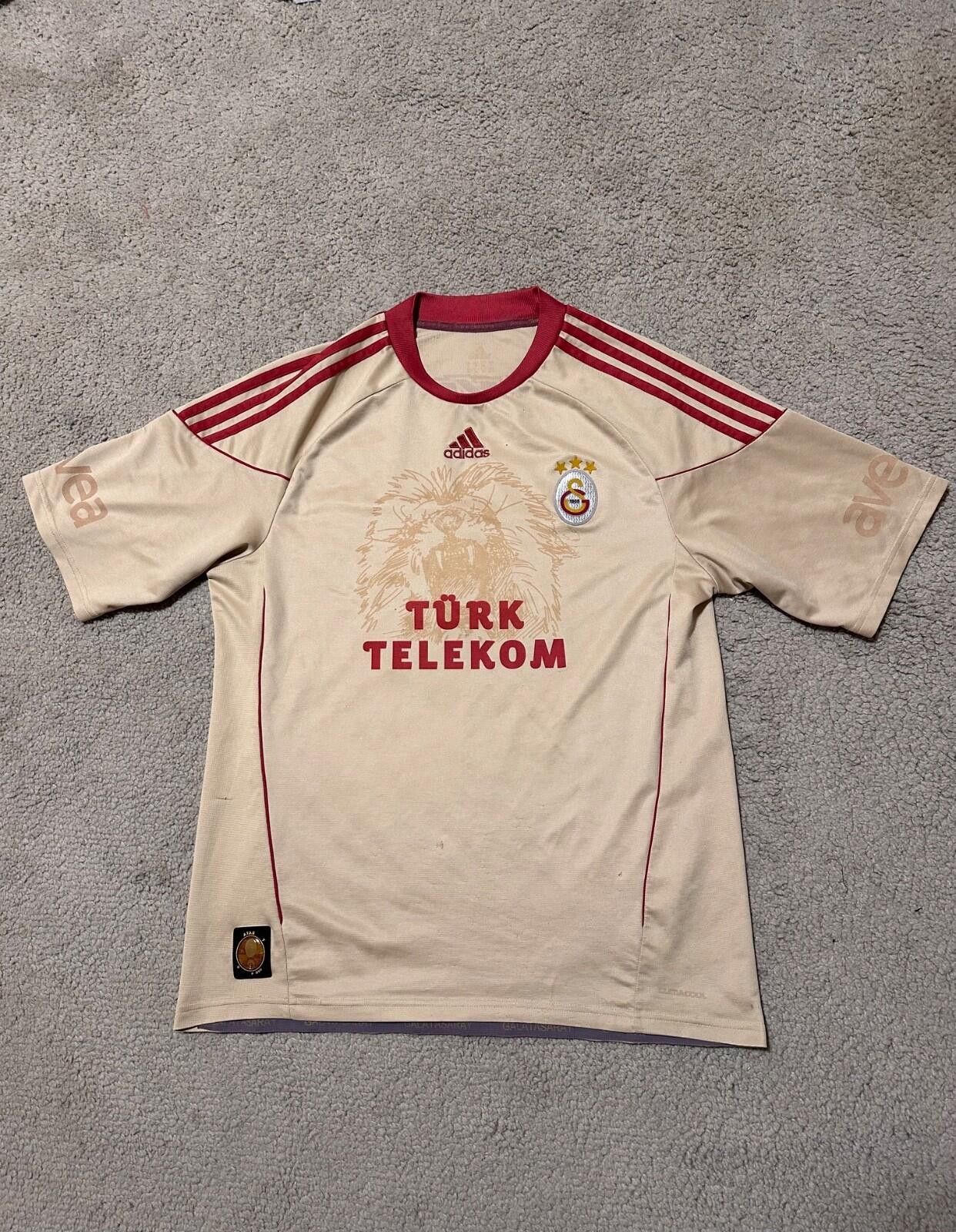 Adidas Adidas Galatasaray 2010/11 Away Football Shirt Sz M Size US M / EU 48-50 / 2 - 1 Thumbnail