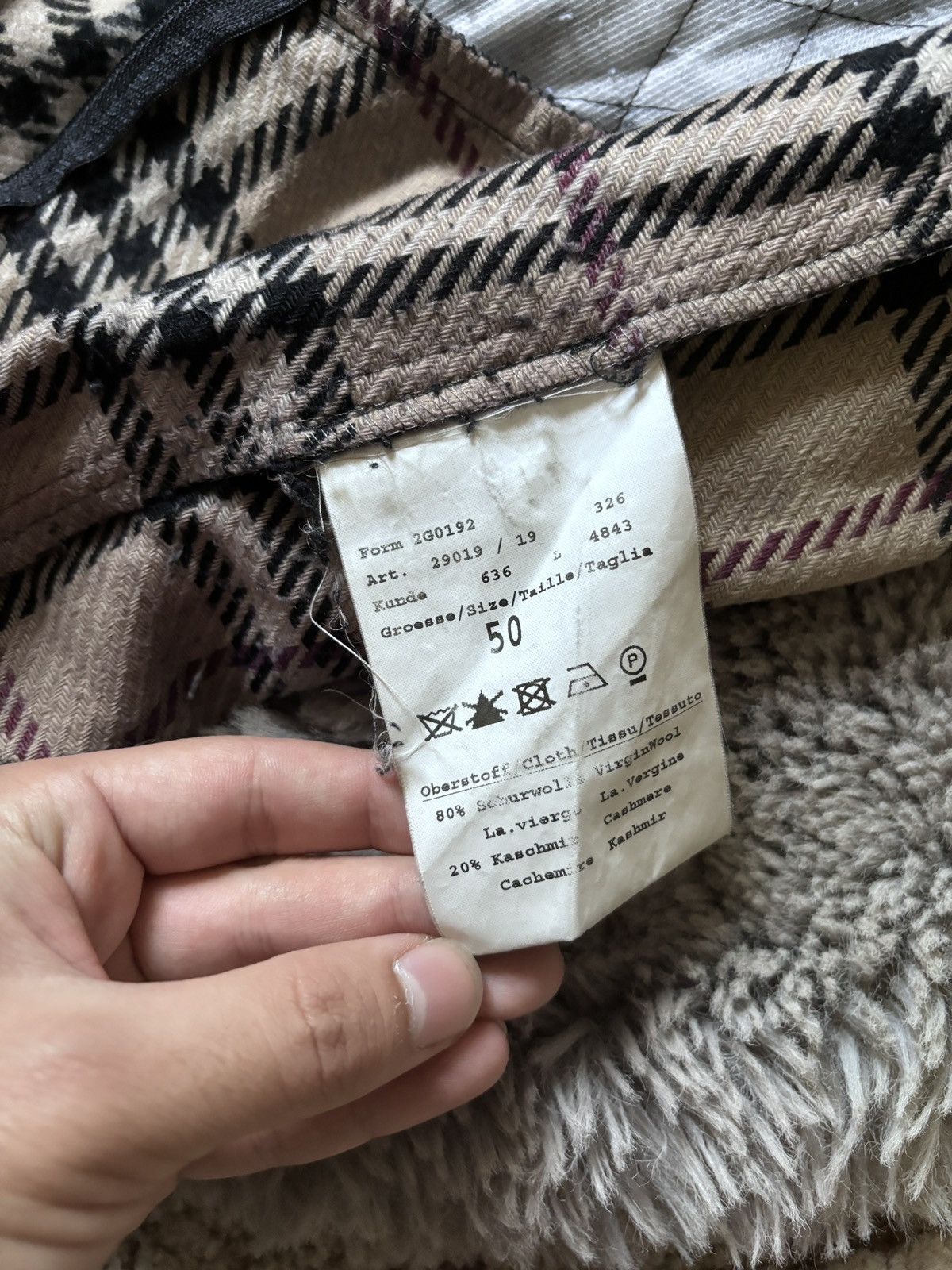Burberry × Vintage Burberry London Vintage Coat Nova Check vest 2 in 1 jacket Size US M / EU 48-50 / 2 - 12 Thumbnail